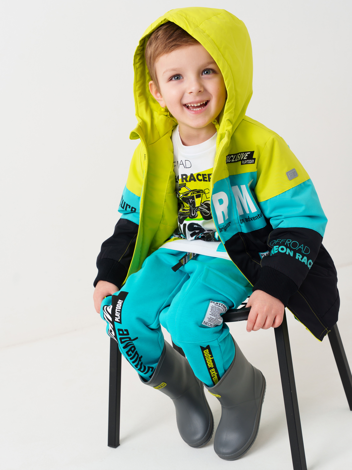 Резиновые сапоги PlayToday 12612720 - фото 6