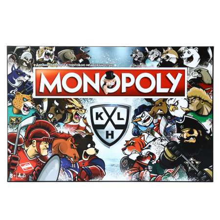 Настольная игра HASBRO (GAMES) Monopoly КХЛ Маскоты