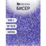 Набор для творчества Preciosa бисер чешский 10/0 500г 38928