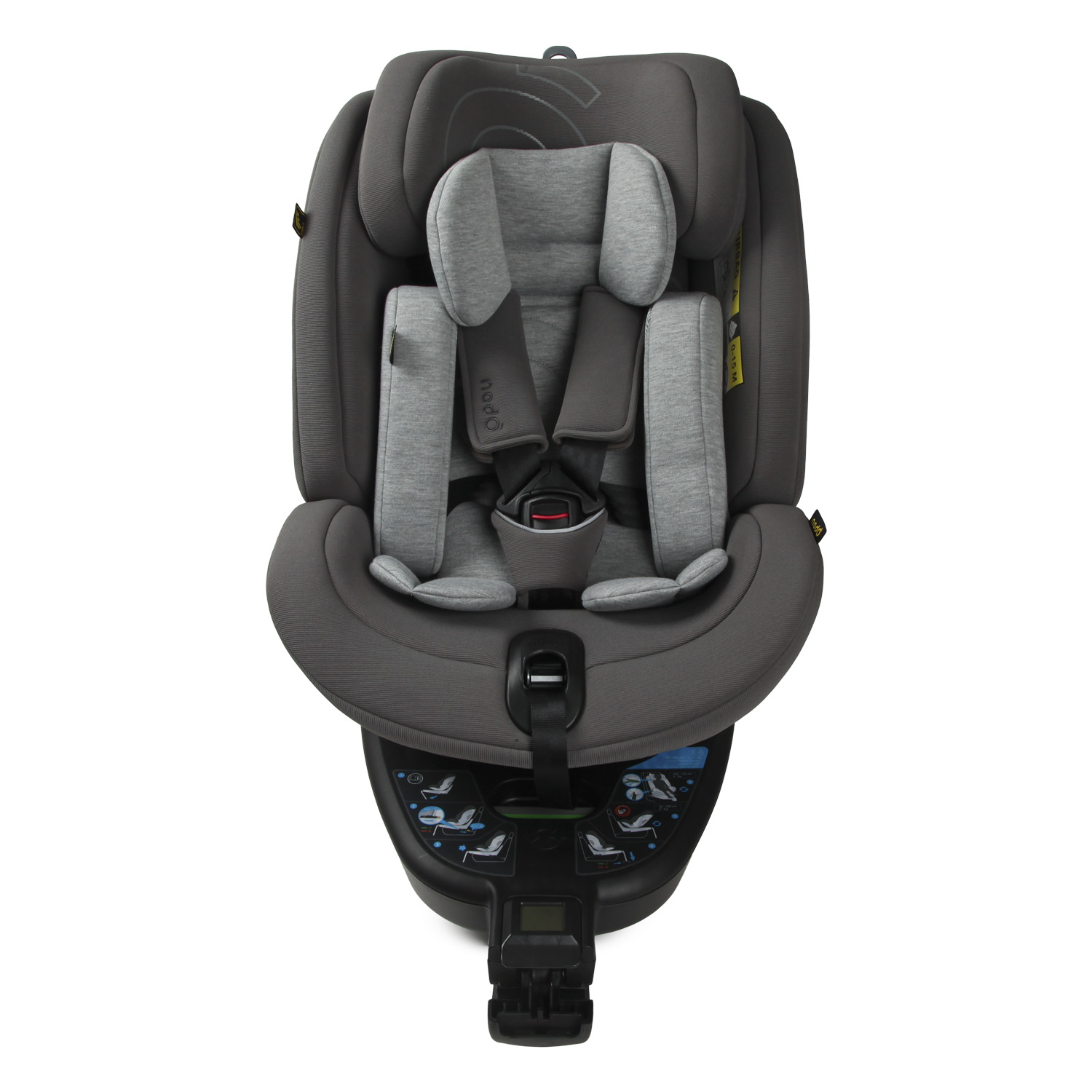 Автокресло nado Coconut ash Isofix 0+/1/2 (0-25 кг) - фото 12