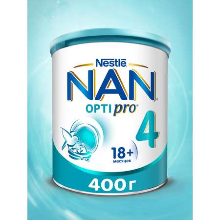 Молочко NAN 4 400г с 18месяцев