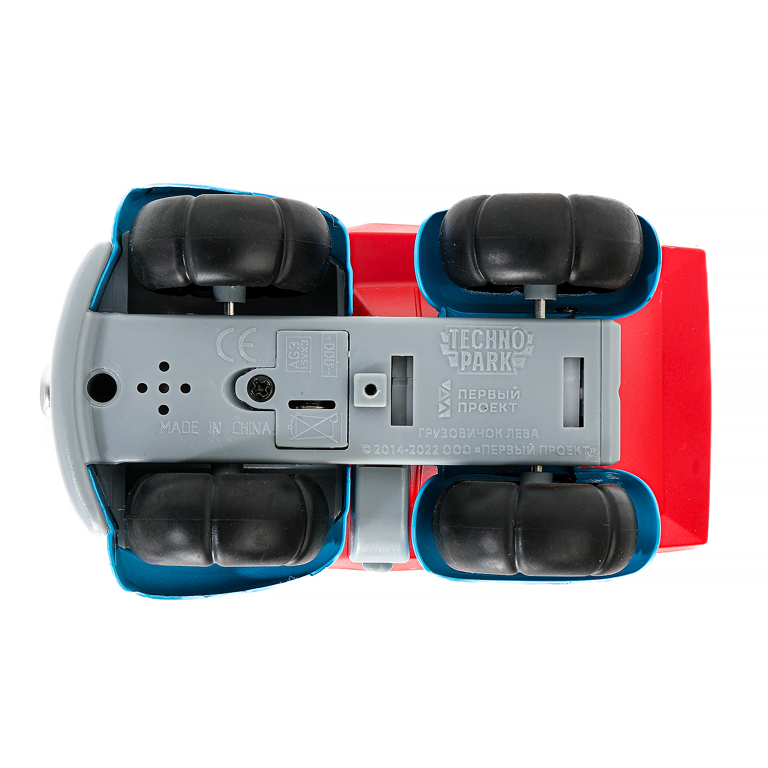 Грузовик Технопарк Грузовичок Лева 381598 - фото 9