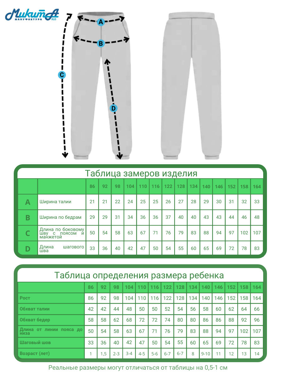 Брюки МИКИТА 157314-2200_2-12 - фото 5