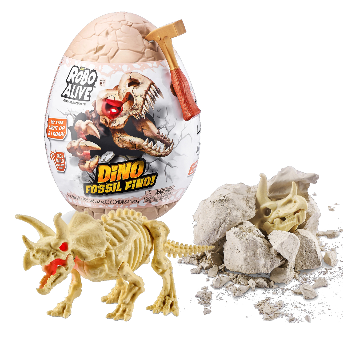 Игровой набор Zuru ROBO ALIVE Динозавр - фото 7