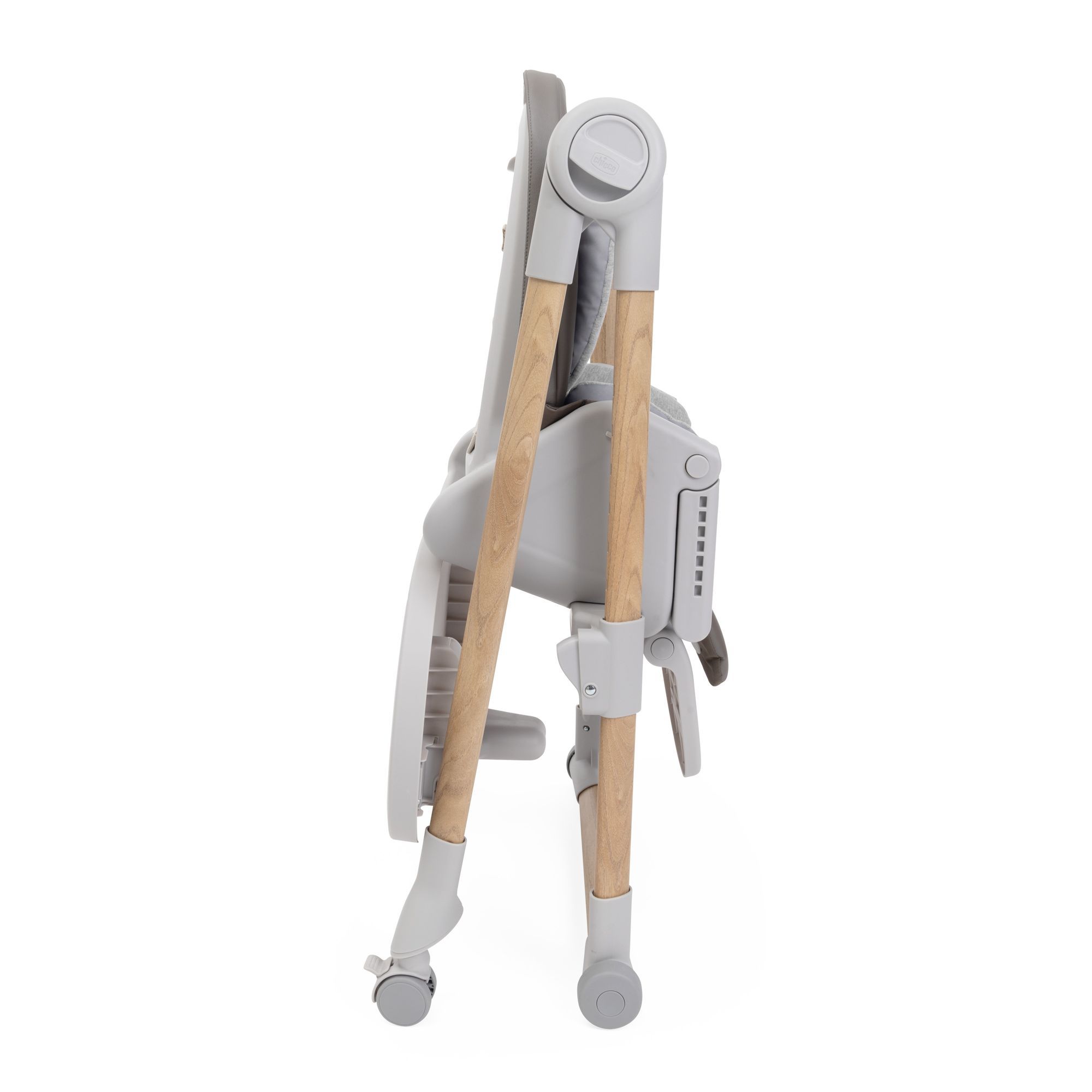 Стульчик для кормления Chicco серый - фото 27