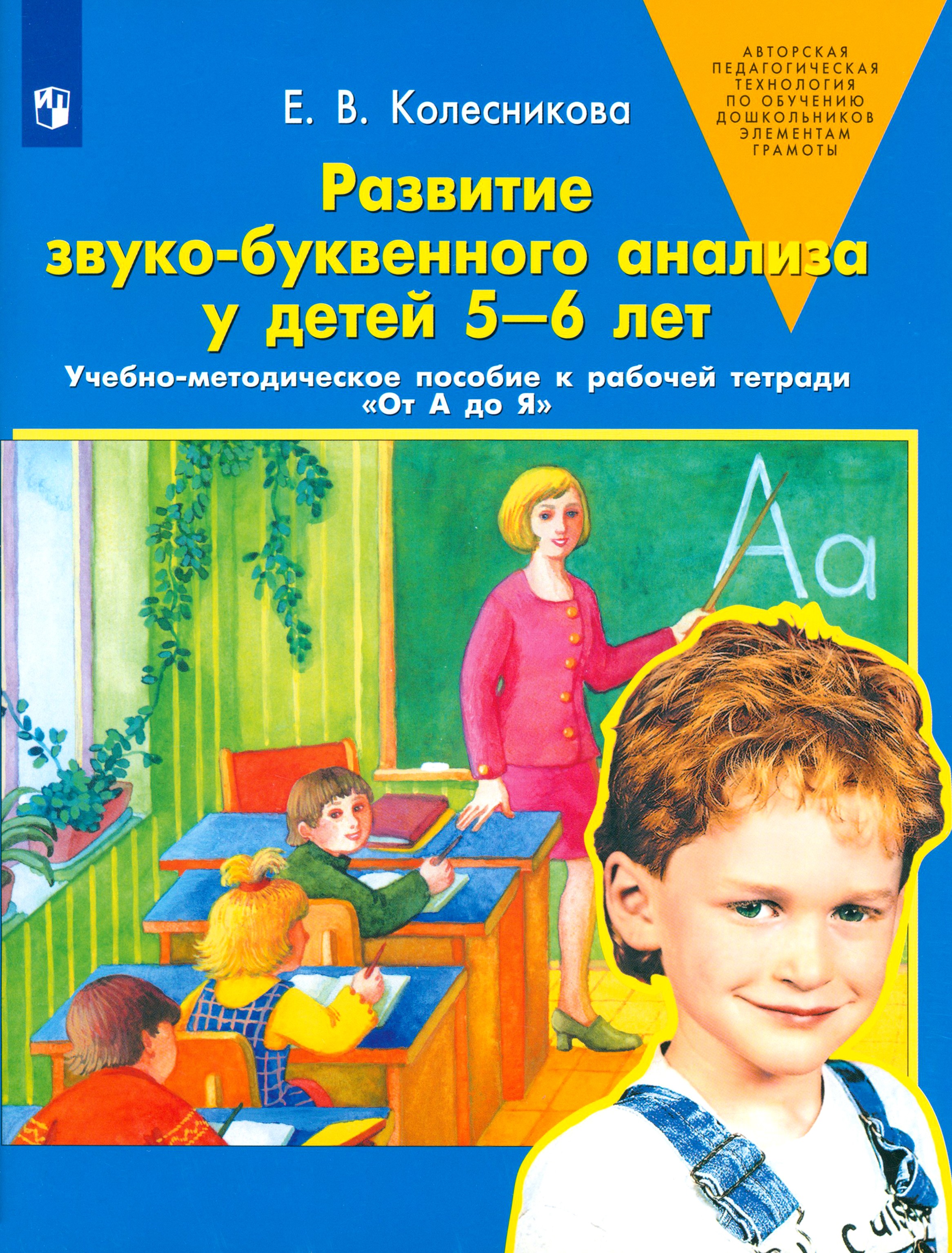 Пособие Просвещение Развитие звуко-буквенного анализа у детей 5-6 лет - фото 1