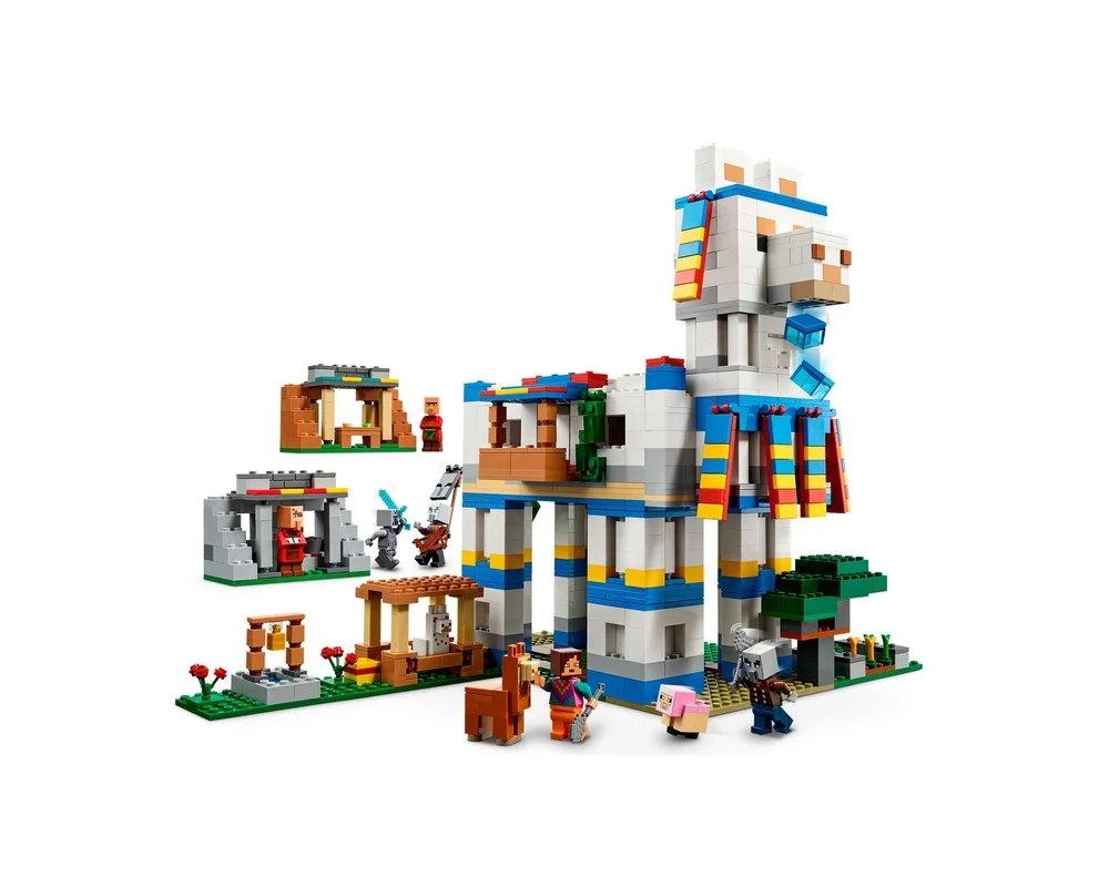 Конструктор LEGO Minecraft 21188 1232 дет. - фото 4