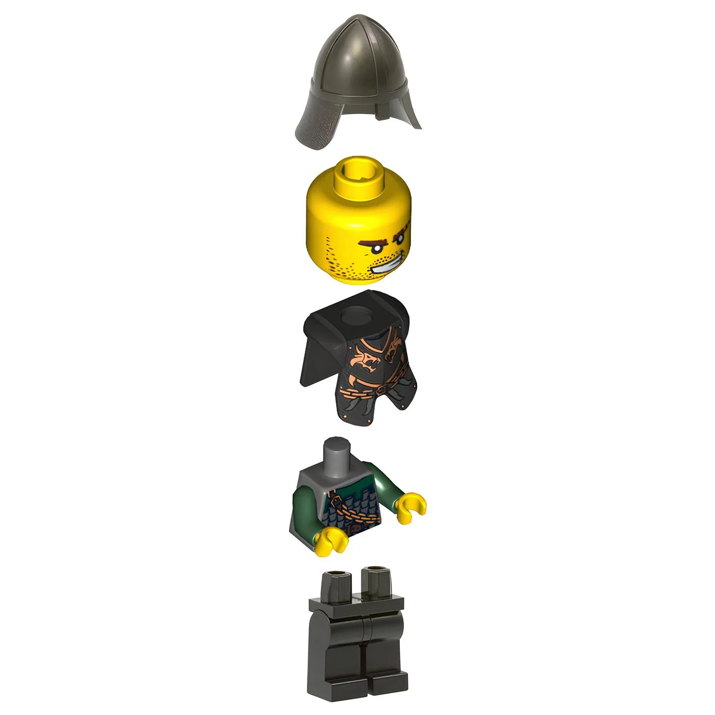 Фигурка LEGO Dragon Knight Armor - фото 2