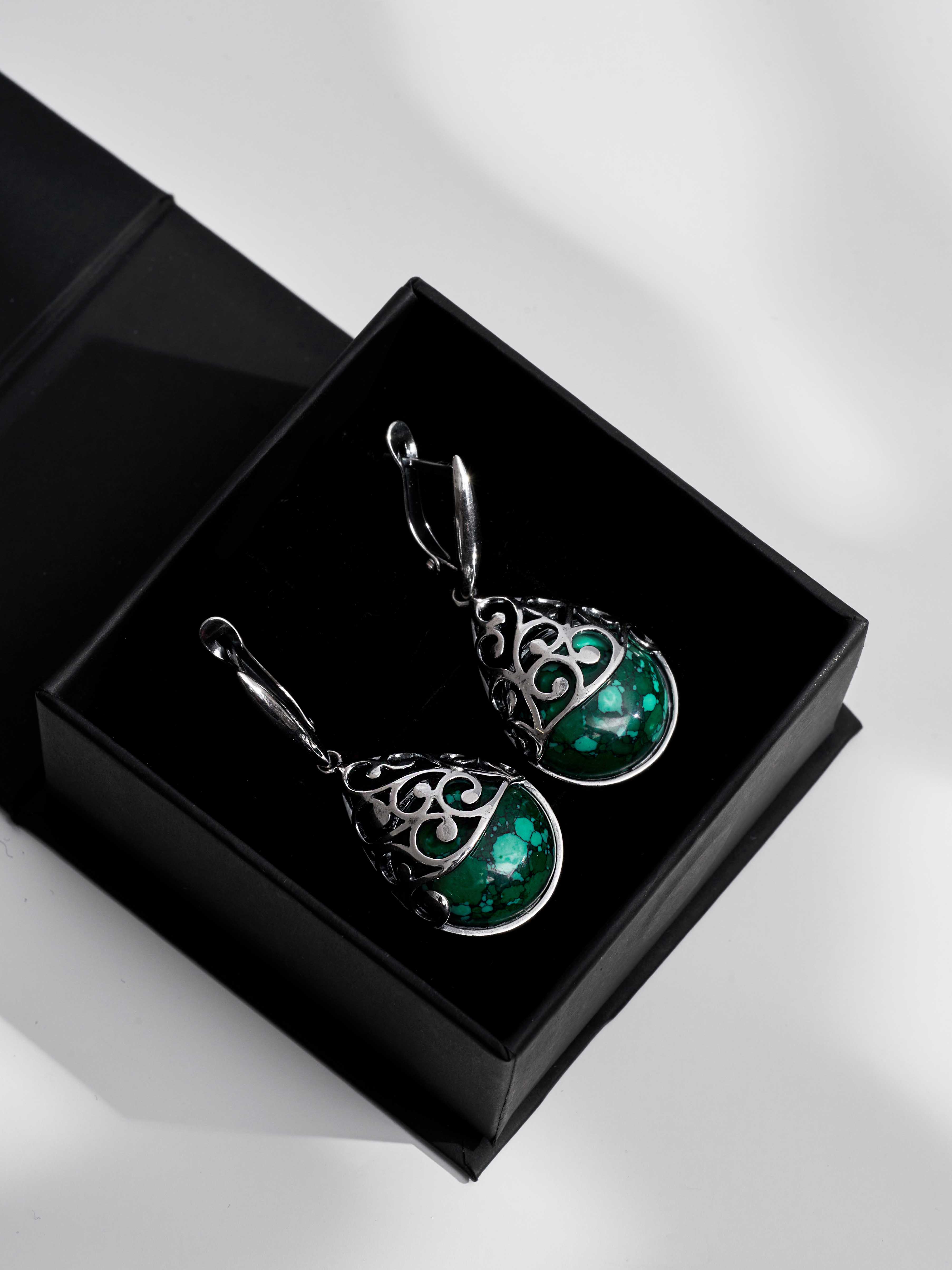 Серьги Shine and Beauty 34312084Мп - фото 7