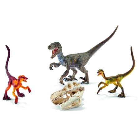 Игровой набор SCHLEICH Велоцирапторы на охоте