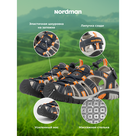 Сандалии Nordman
