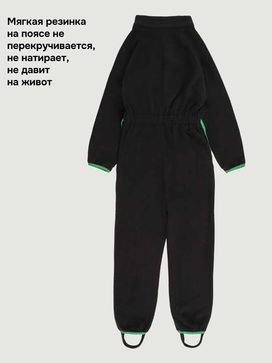 Термокомбинезон NIKASTYLE 8т10024 черный - фото 4