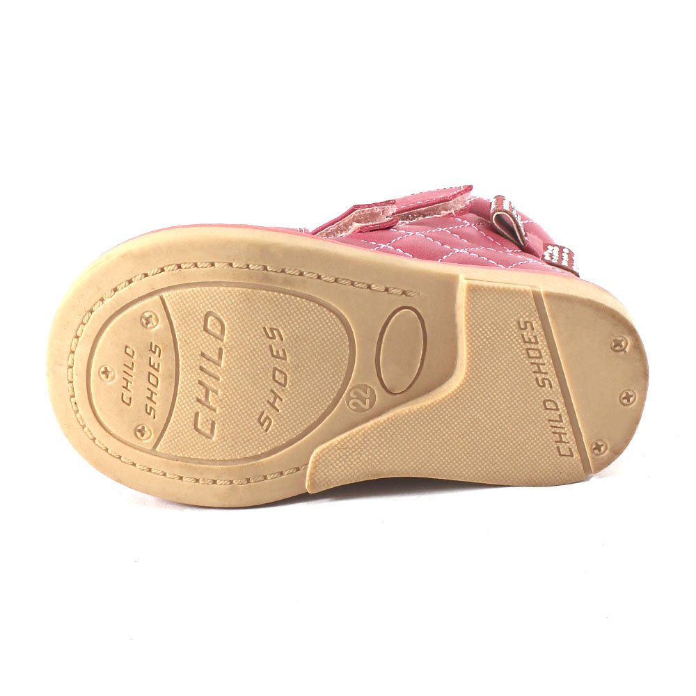 Ботинки Europen R921326062-SV EUROPEN Ботинки для девочки,розовый - фото 5