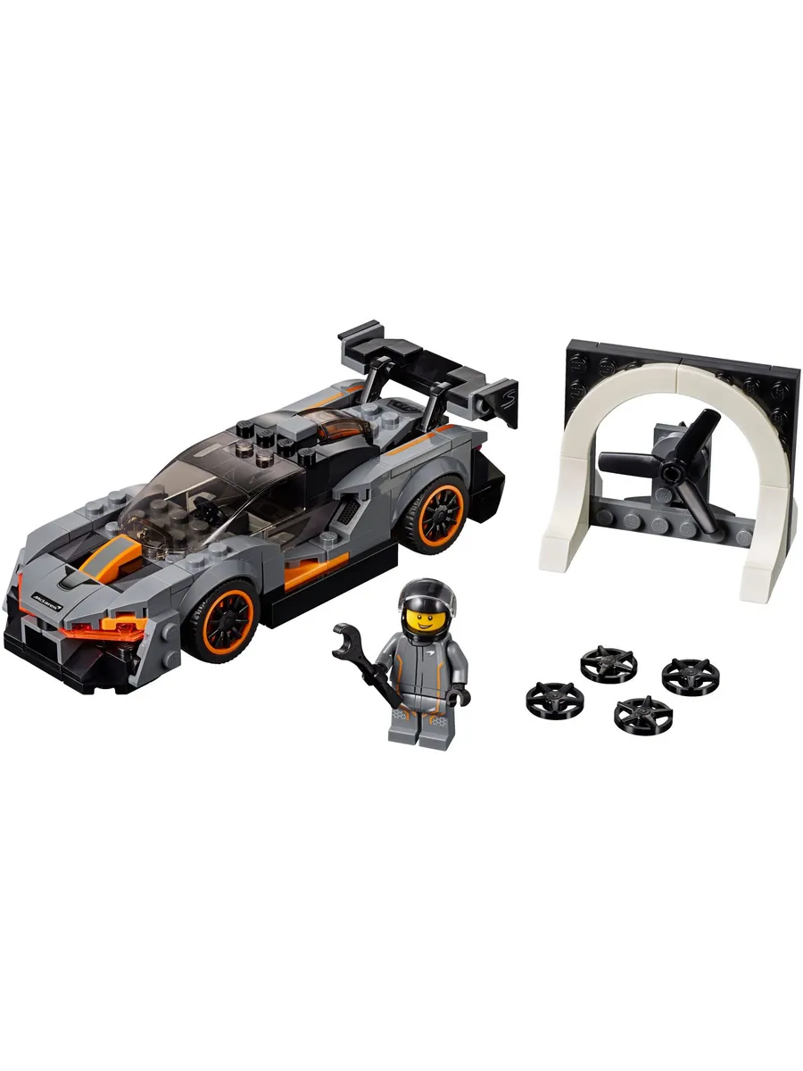 Конструктор LEGO Speed Champions 219 дет. - фото 2