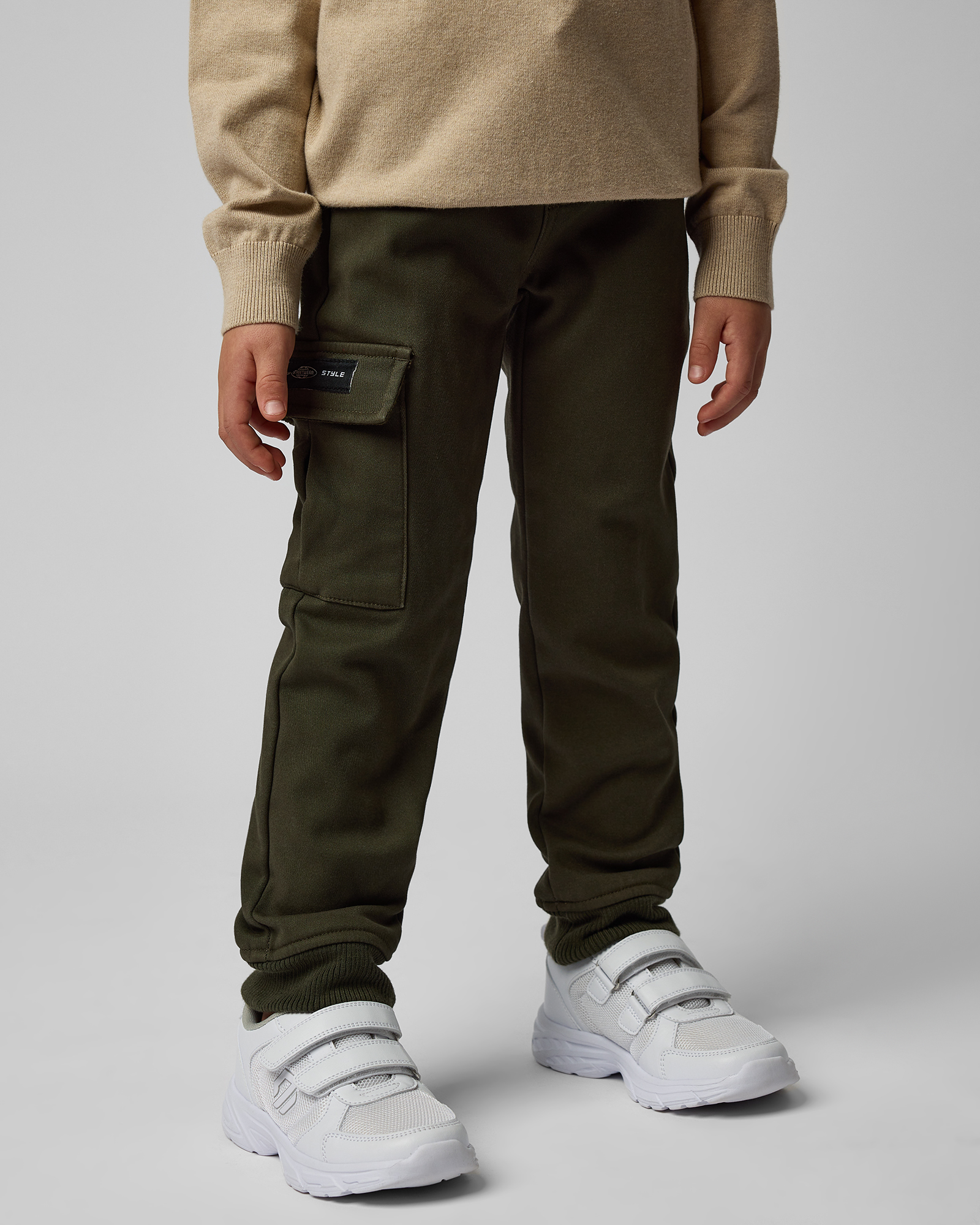 Брюки утеплённые Futurino W24FU1-B72kb-24 - фото 1