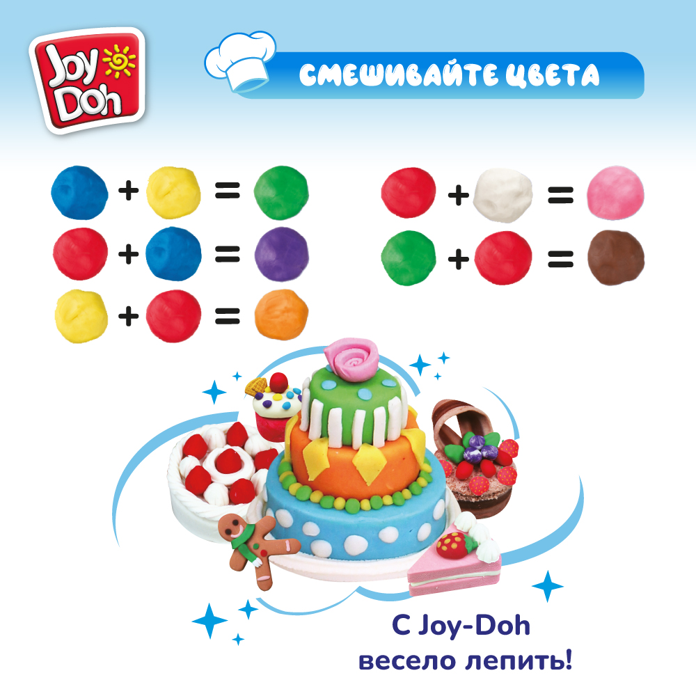 Масса для лепки Joy-Doh - фото 11