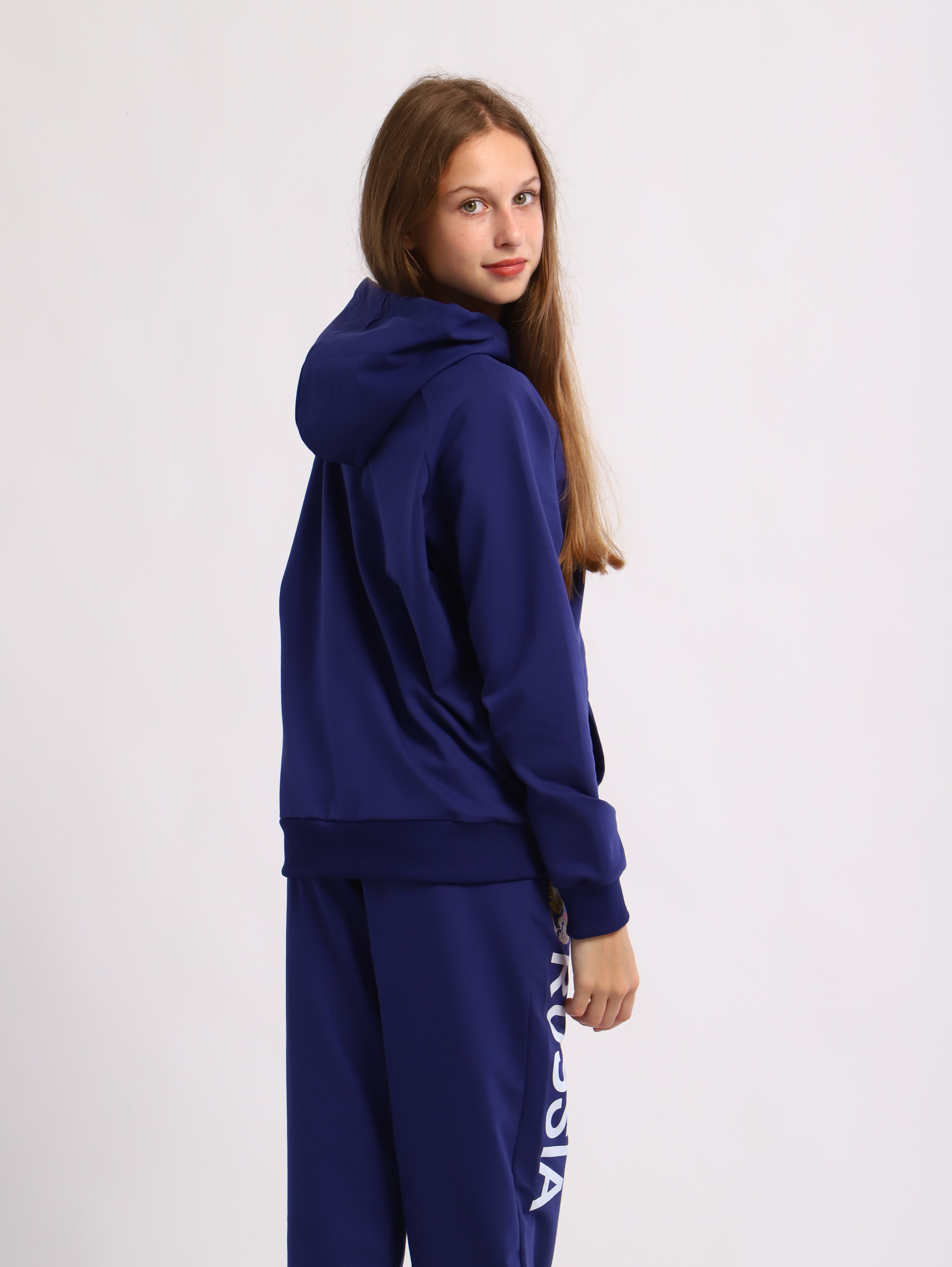 Костюм ЛАДОШКИ Костюм Марафон василек - фото 24