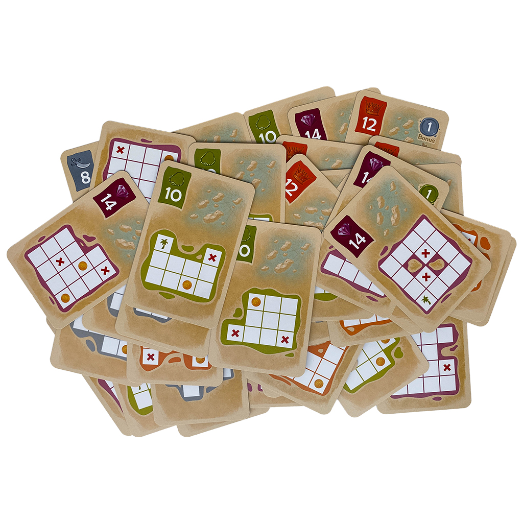 Настольная игра Нескучные игры Карты сокровищ - фото 4