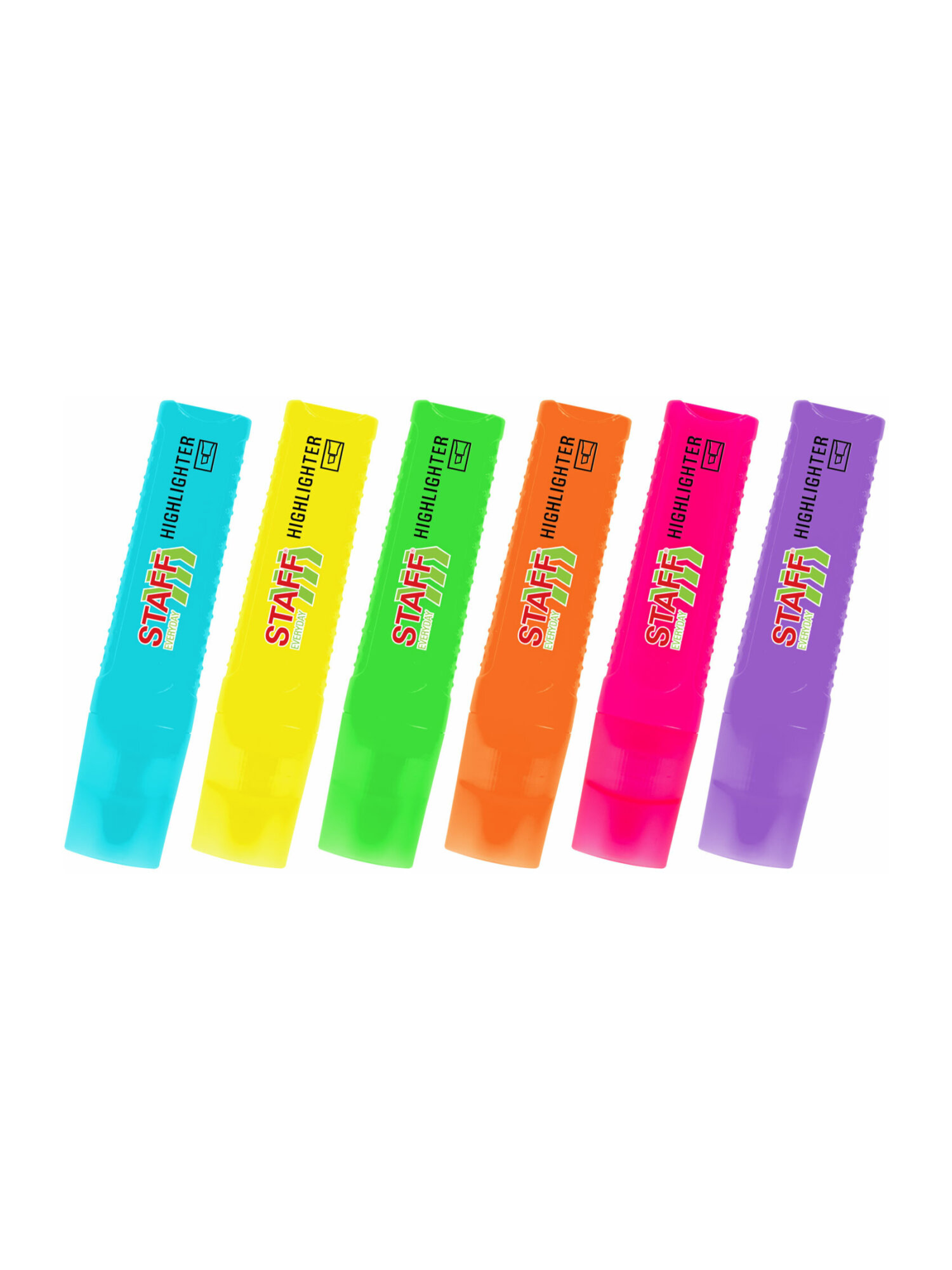 Текстовыделители Staff 6 шт. - фото 20