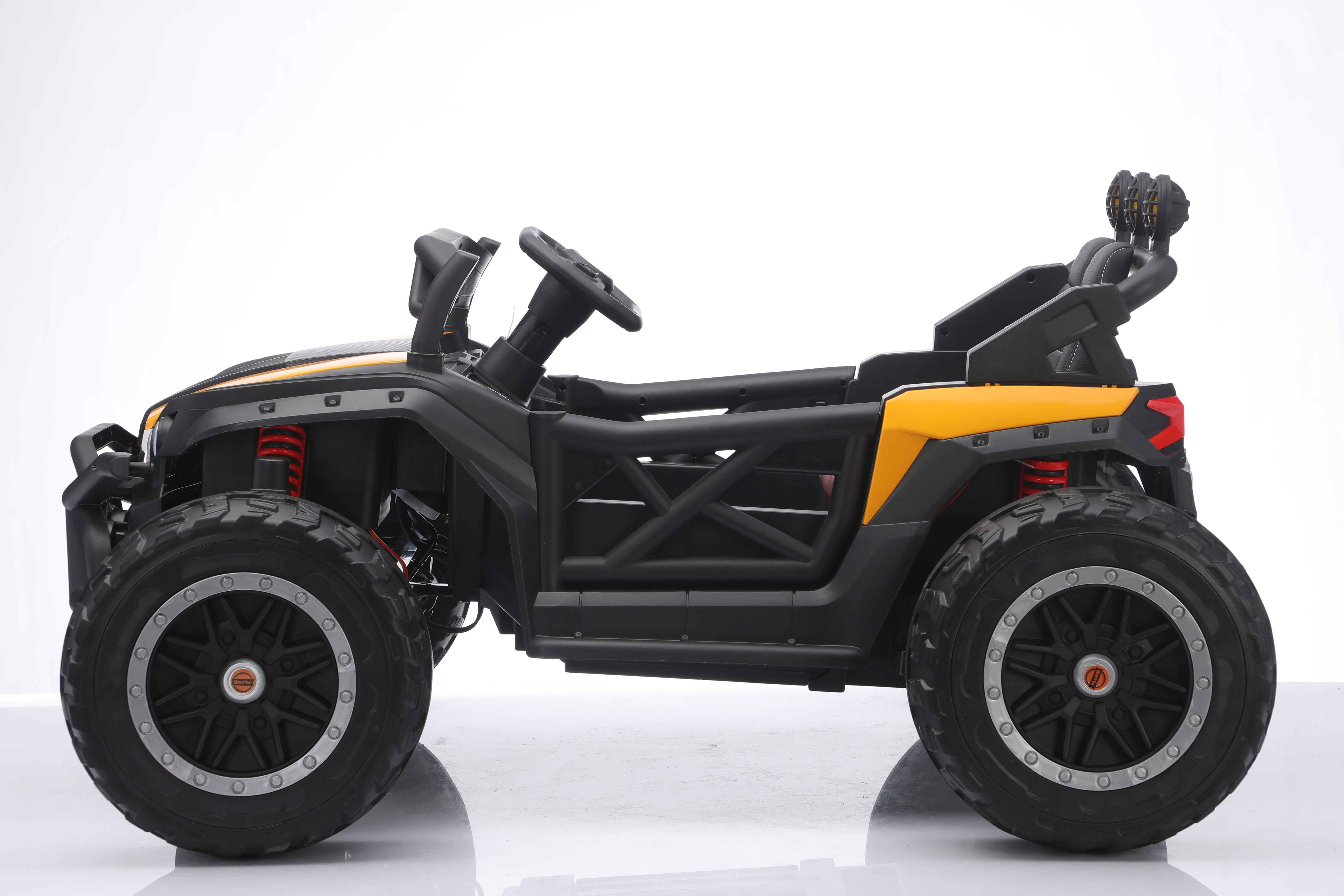 Электромобиль TOYLAND Багги, 4х4, колеса EVA С пультом ДУ - фото 4