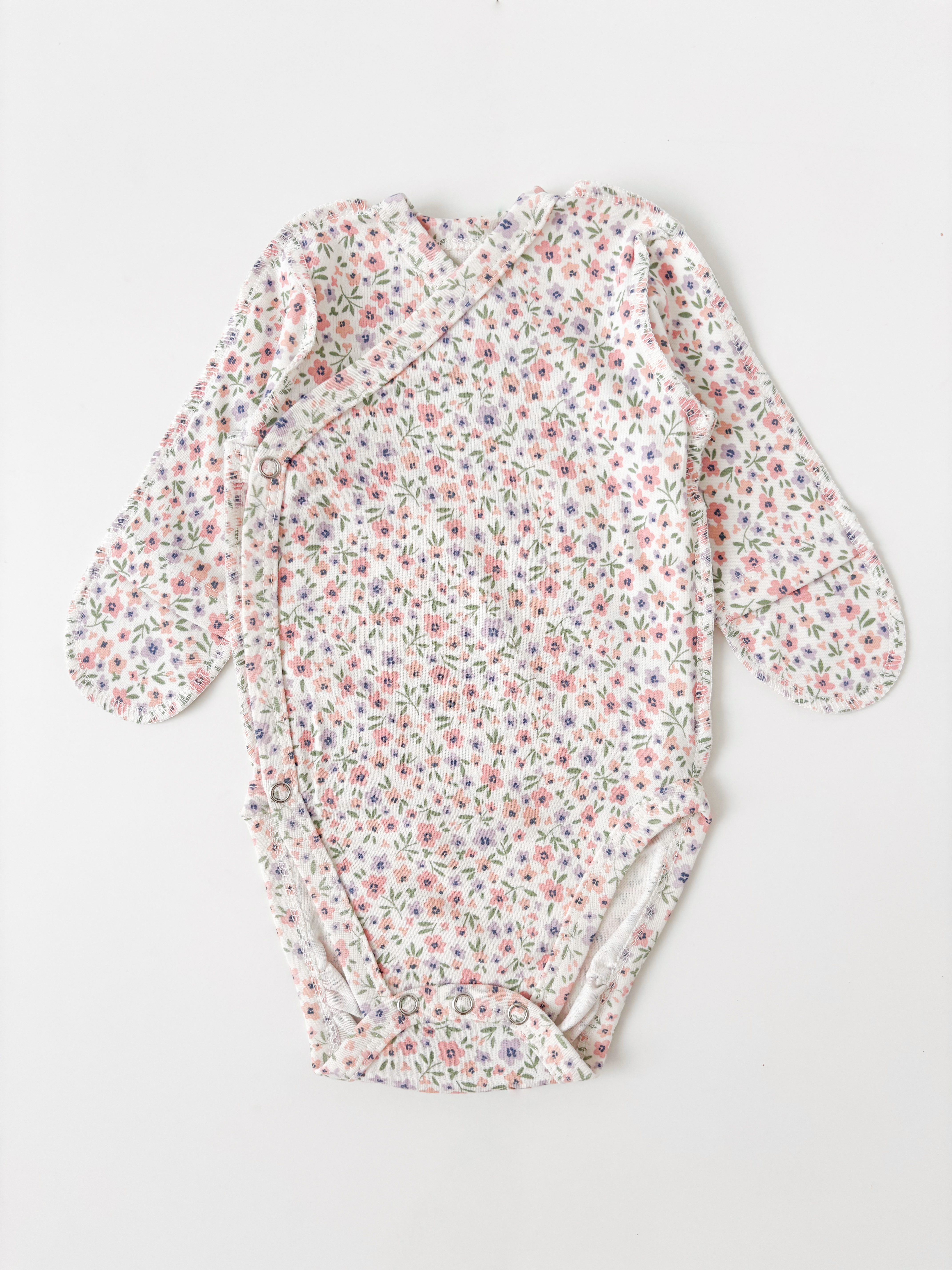 Боди 3 шт Carrot 10002272фрукты - фото 2