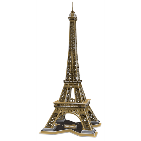 Пазл CubicFun National Geographic Париж 3D