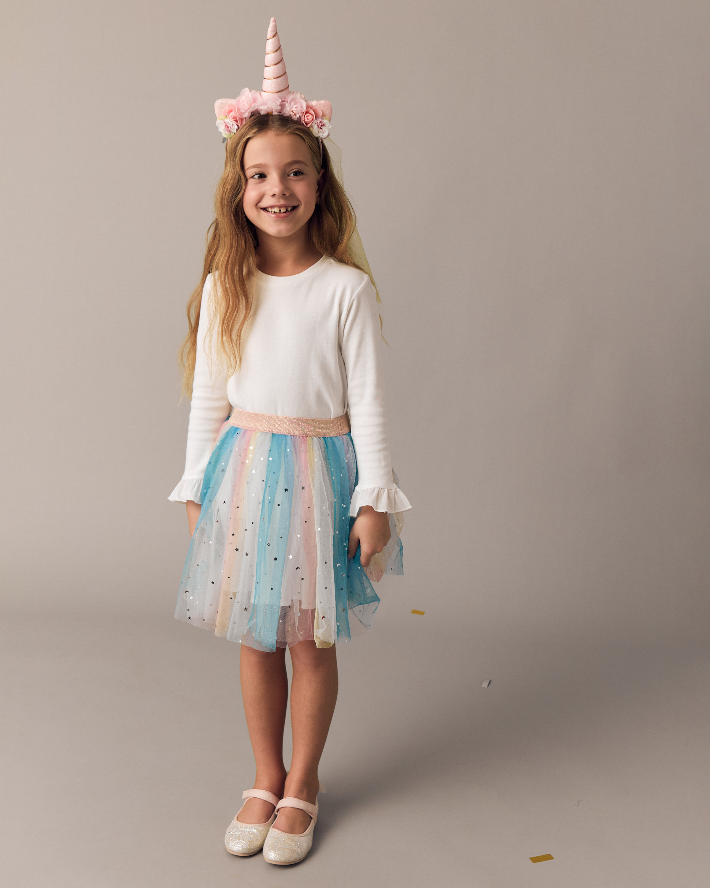 Костюм Grimmo Единорог W25GR6-KG11kg-43 - фото 2