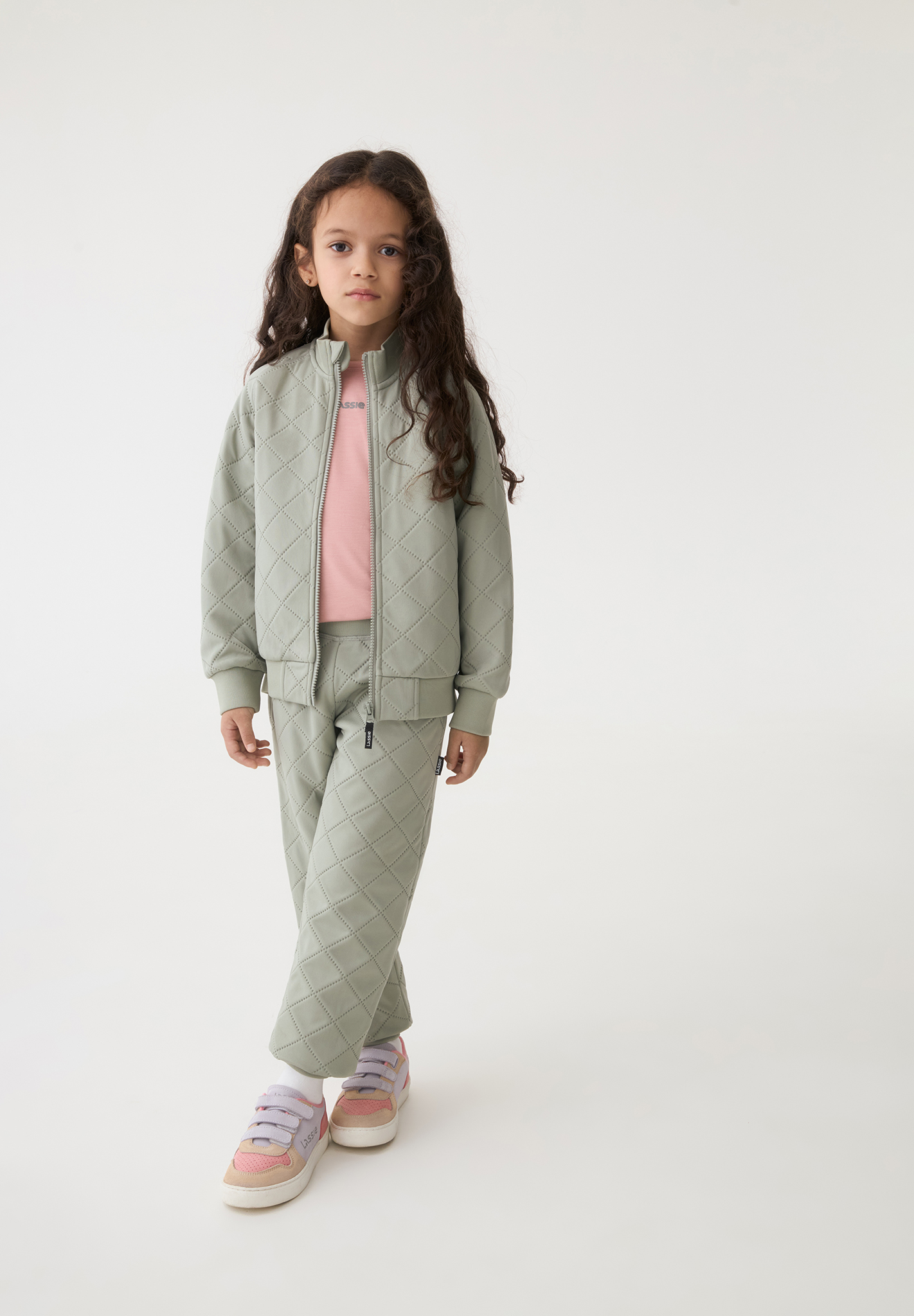 Стеганая толстовка Lassie 72206106-8070 - фото 3