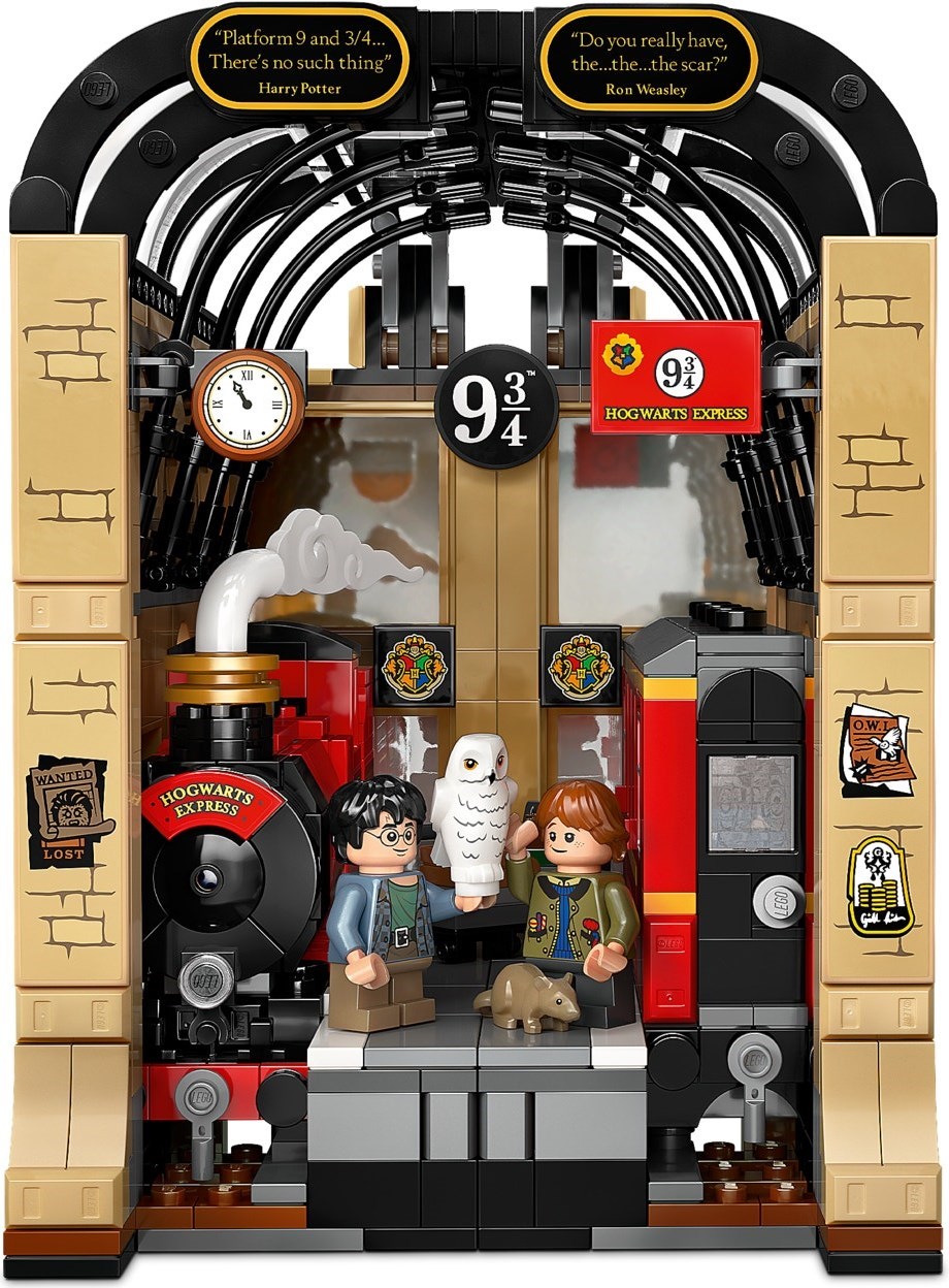Конструктор LEGO Harry Potter 76450 832 дет. - фото 11