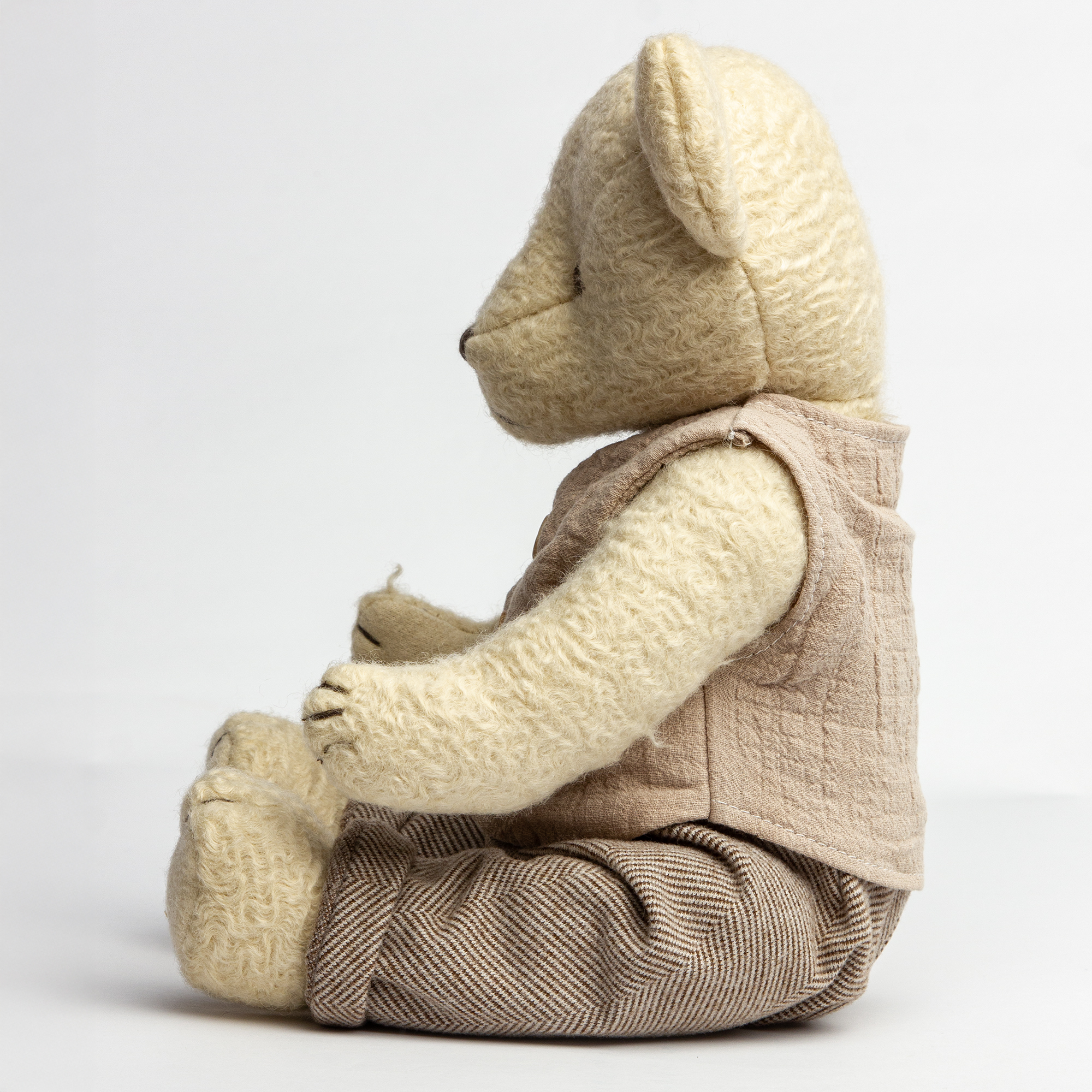 Мягкая игрушка Gulliver Ретро-мишка - фото 3