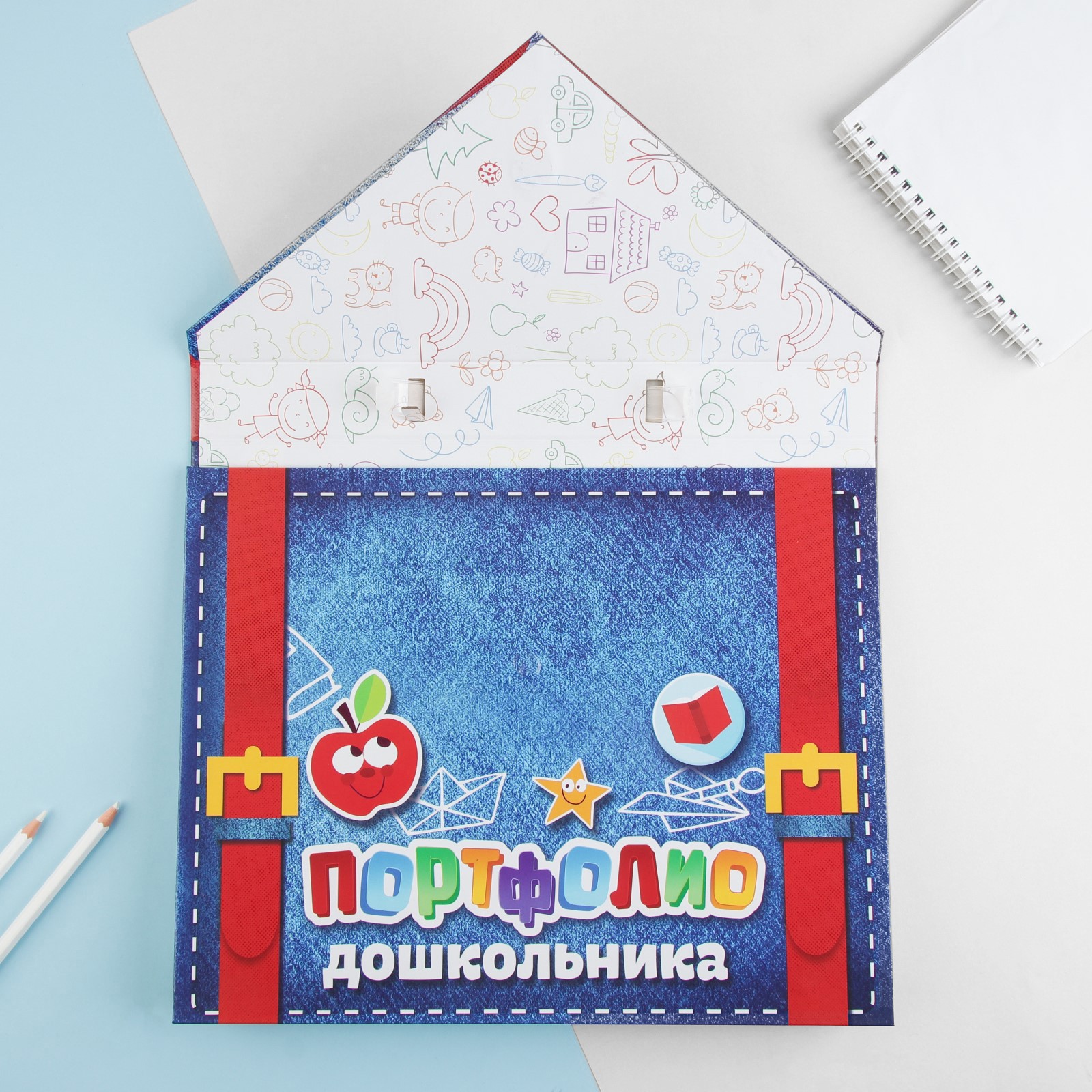 Папка-портфолио Sima-Land - фото 3