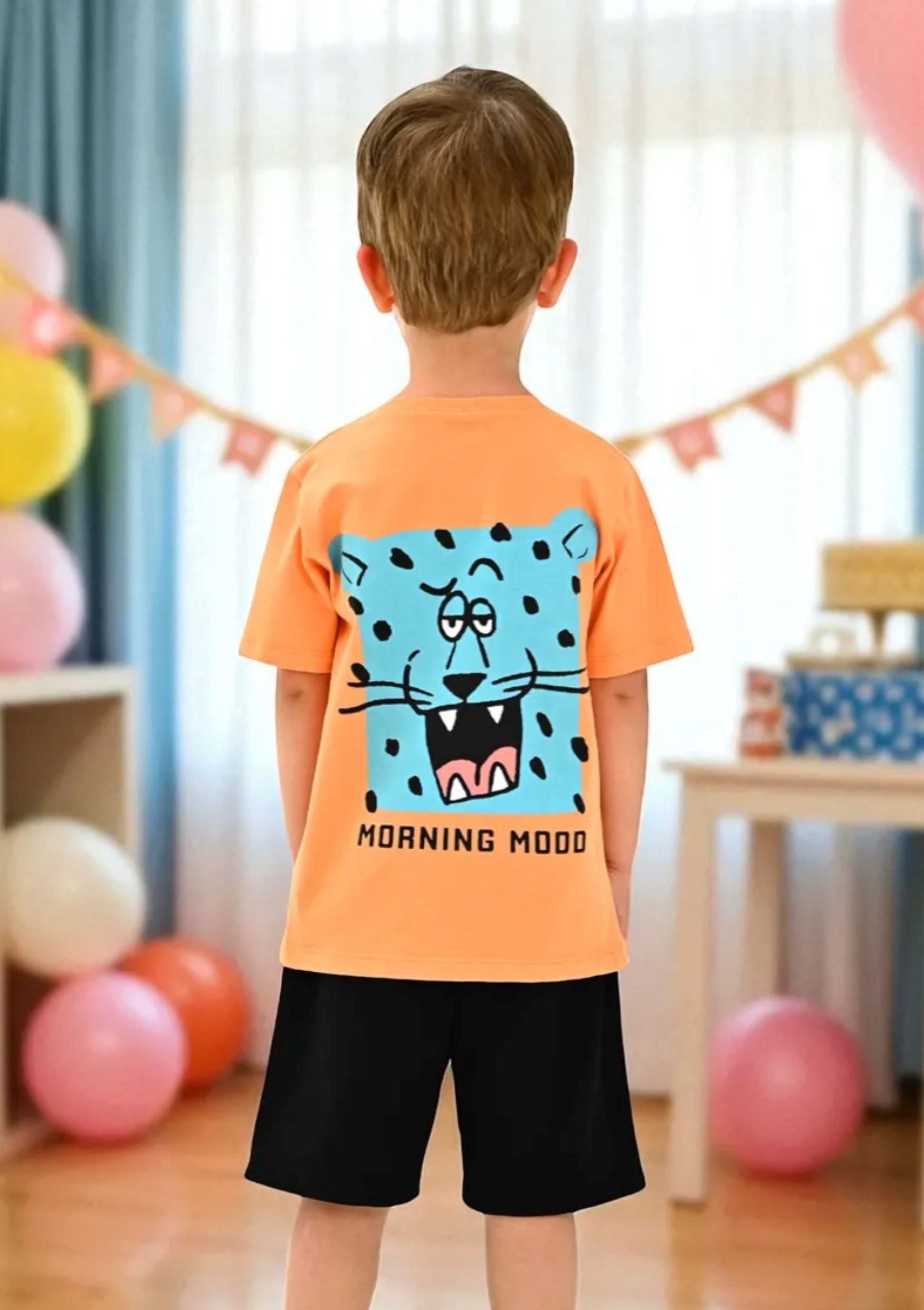 Футболка и шорты Deiko Baby LG7530 - фото 4