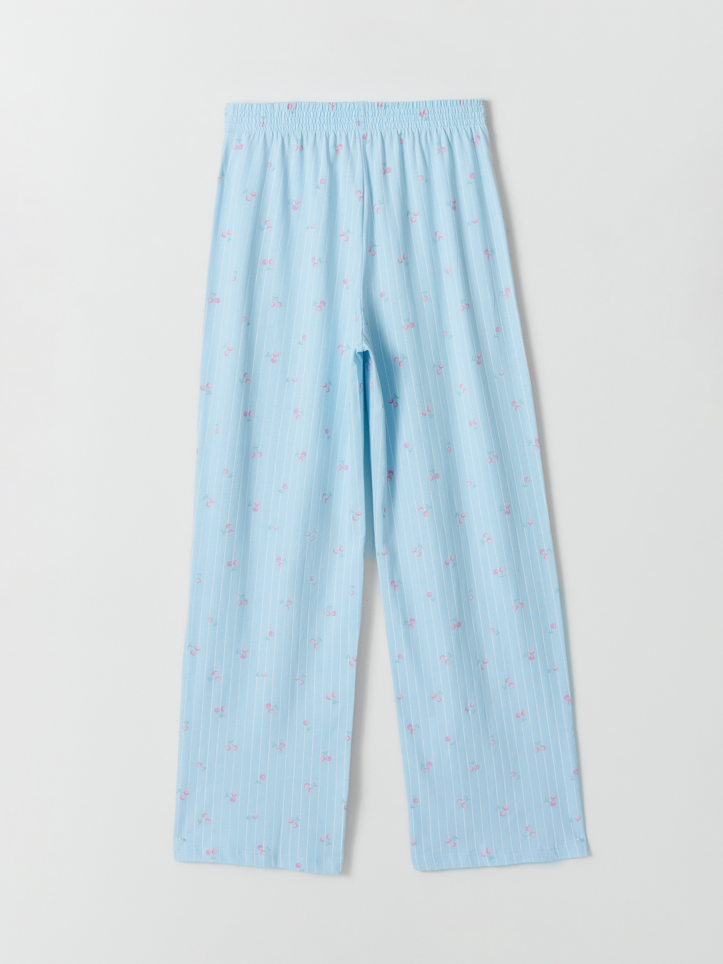 Пижама Mark Formelle (Марк Формэль) 592649/голубое небо +вишенки на голубой полоске - фото 6