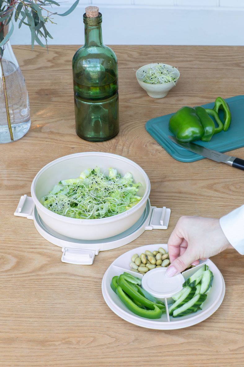 Контейнер Brabantia Make&Take 1,3л светло-серый 206368 - фото 5