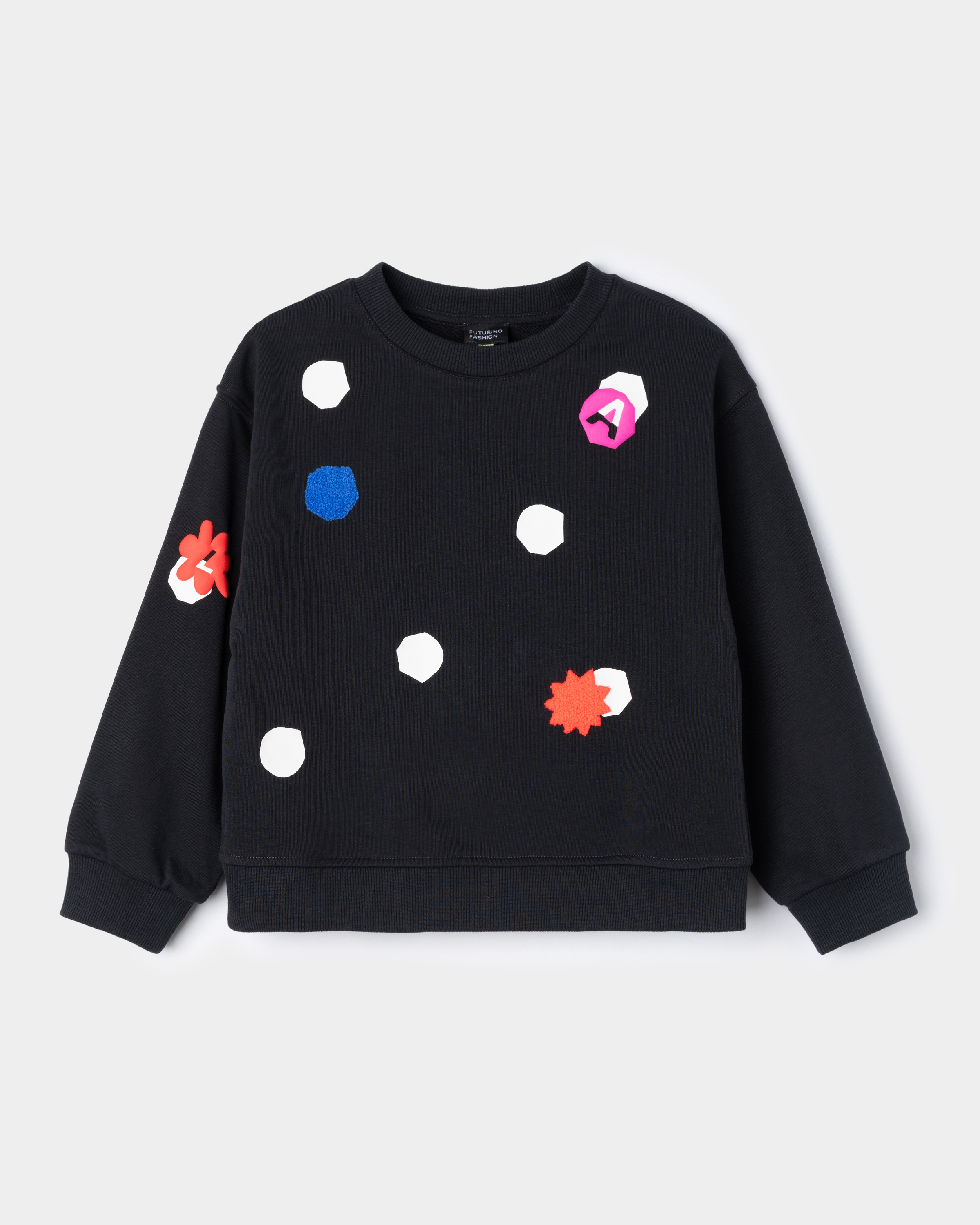 Свитшот Futurino Fashion SP26FF-1GJ18kg-99 - фото 1