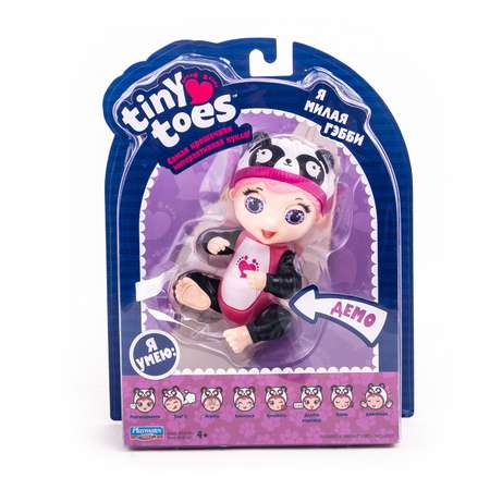 Кукла пупс Tiny Toes