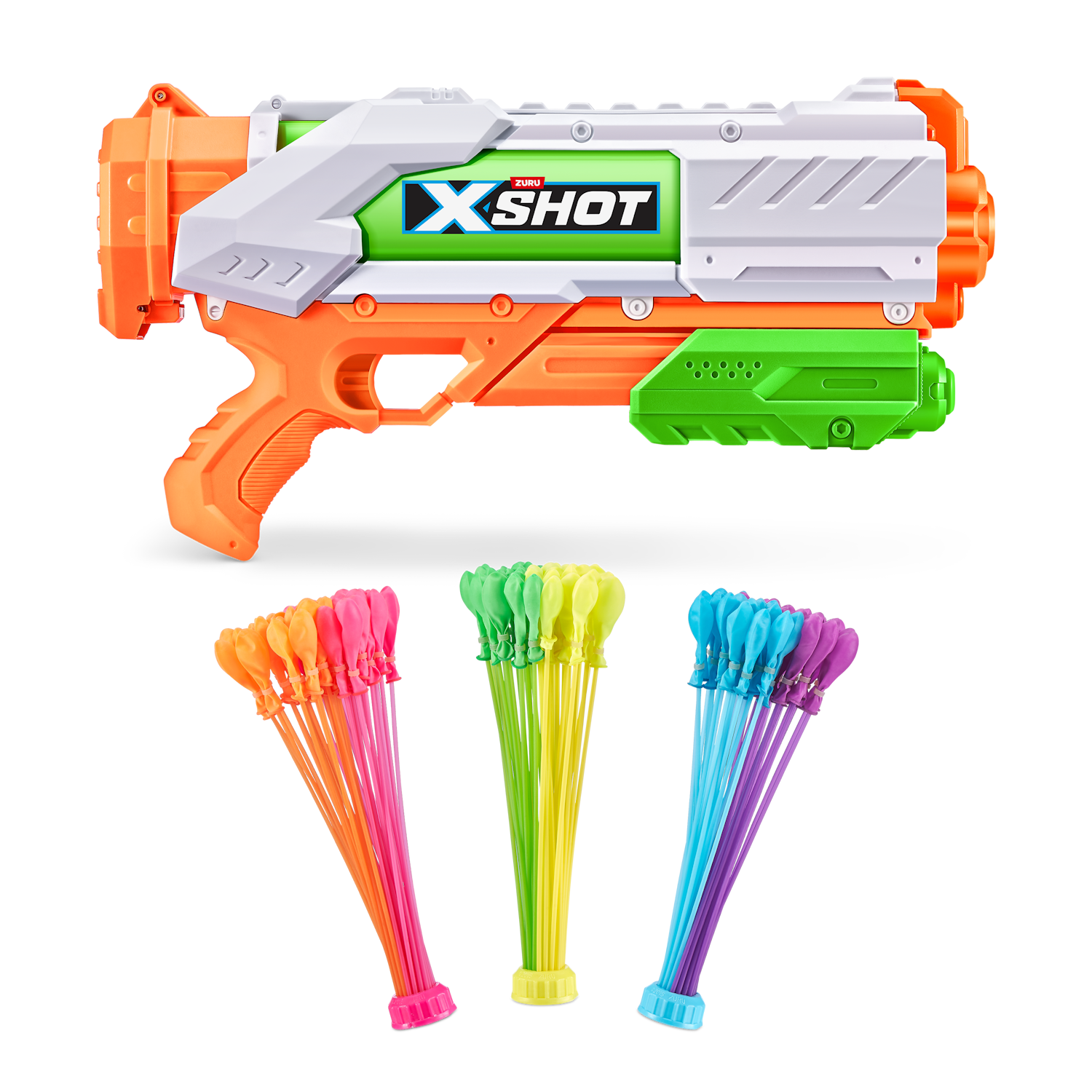 Бластер водный Zuru XSHOT  Water and Bunch O Balloons - фото 12
