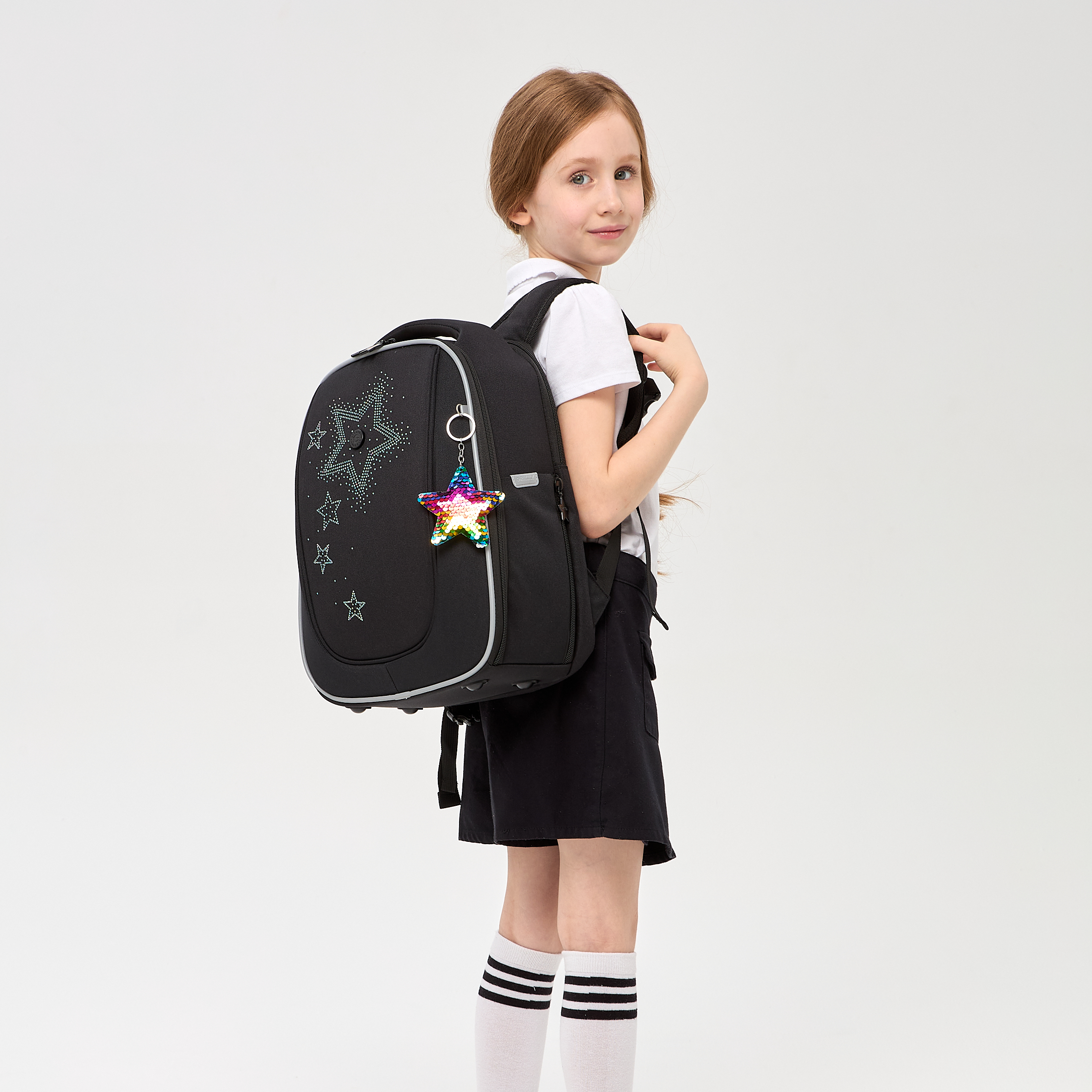 Ранец Grizzly Звезды - фото 17