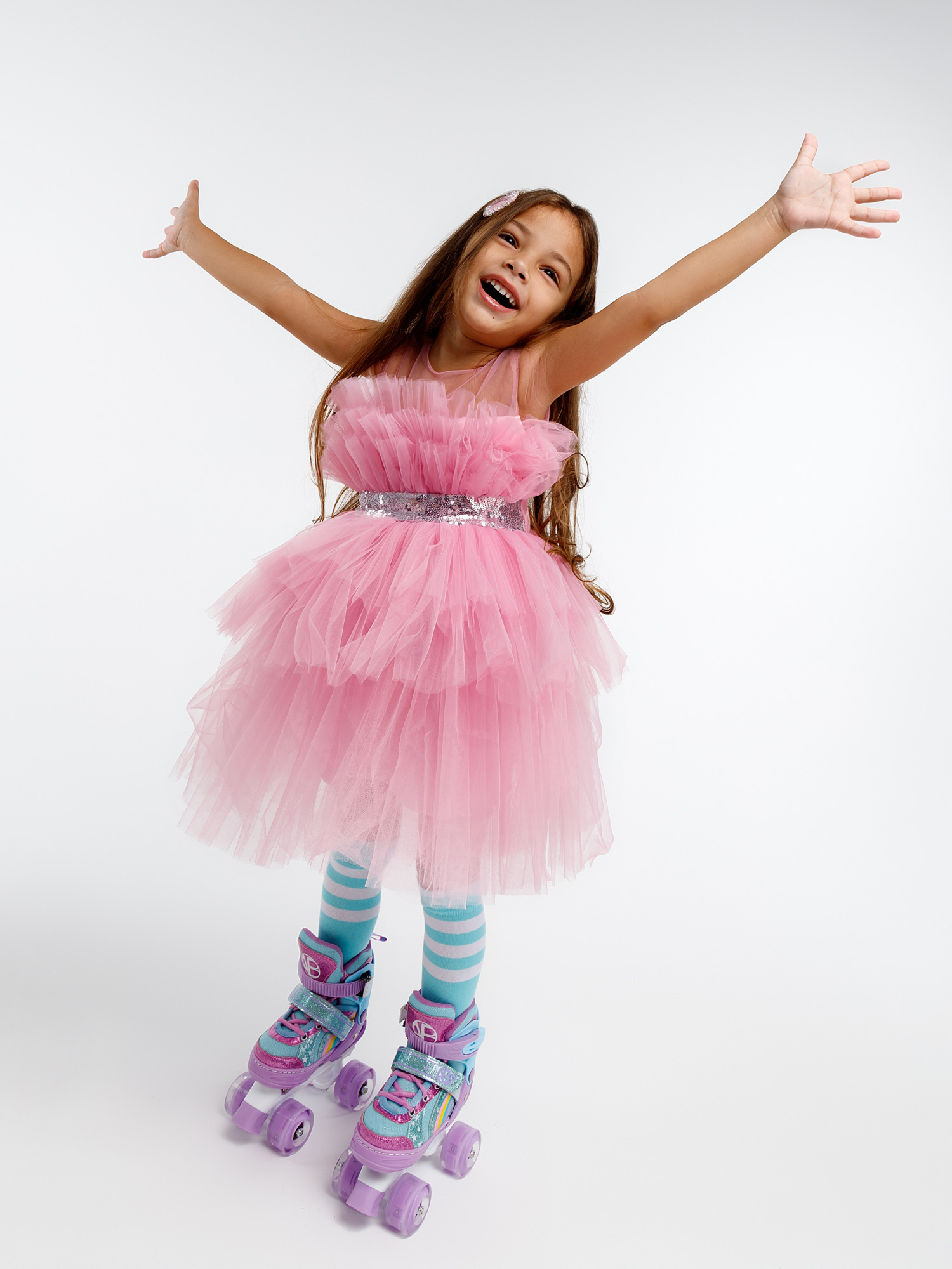 Роликовые коньки Amarobaby 26-29 - фото 7