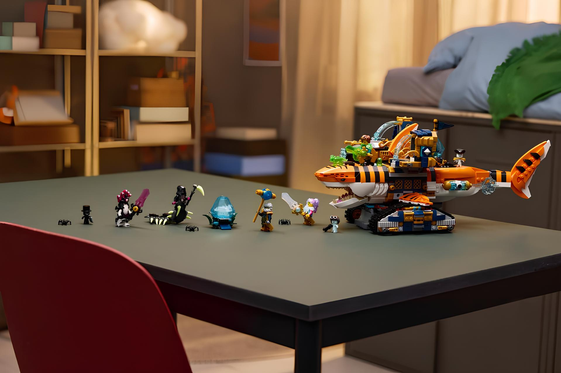 Конструктор LEGO DREAMZzz 1461 дет. - фото 9