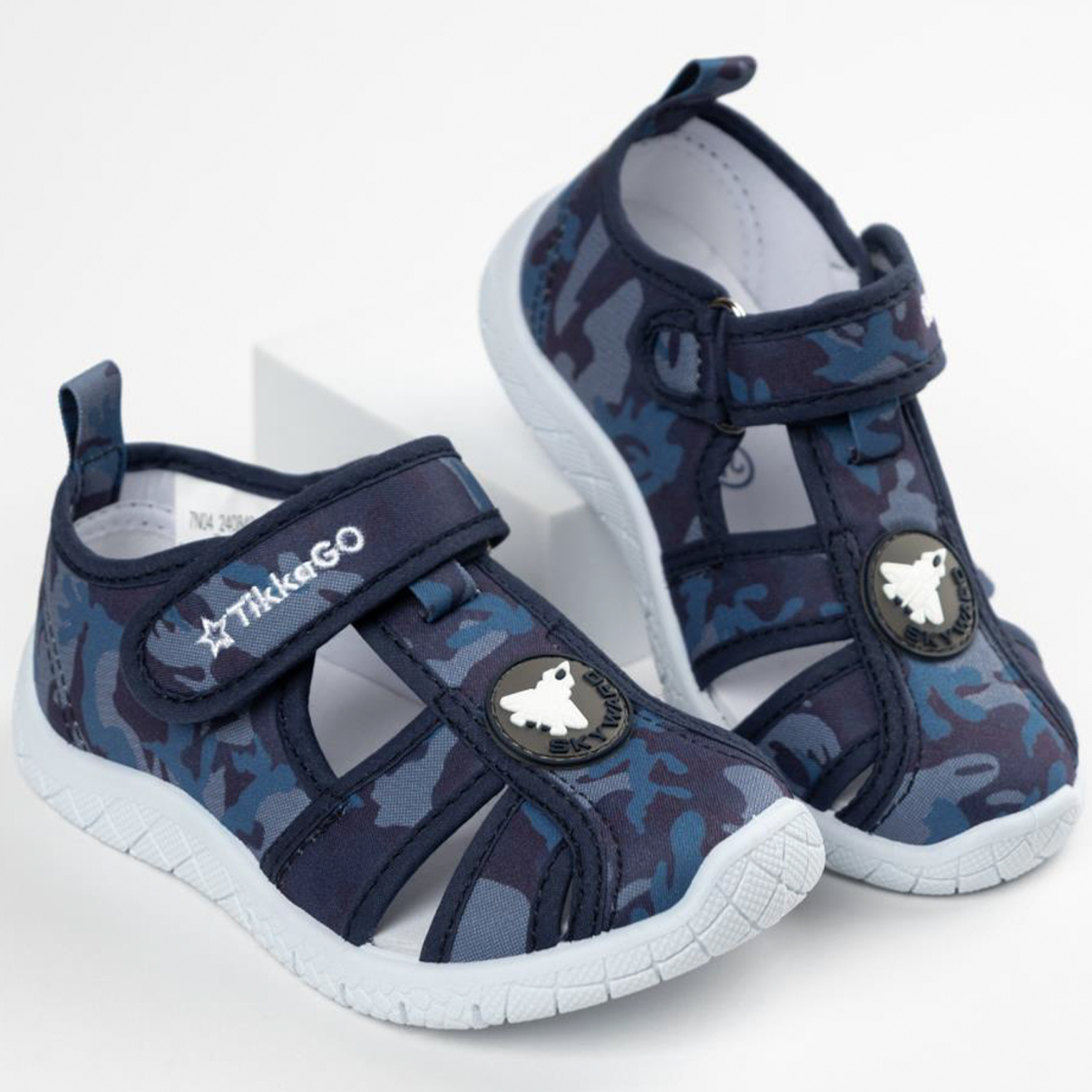 Сандалии TikkaGo 7N04_240849_navy - фото 1