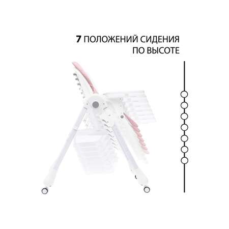 Стульчик для кормления TOMMY Wow Wow трансформер
