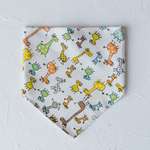Нагрудник Baby and nature текстиль