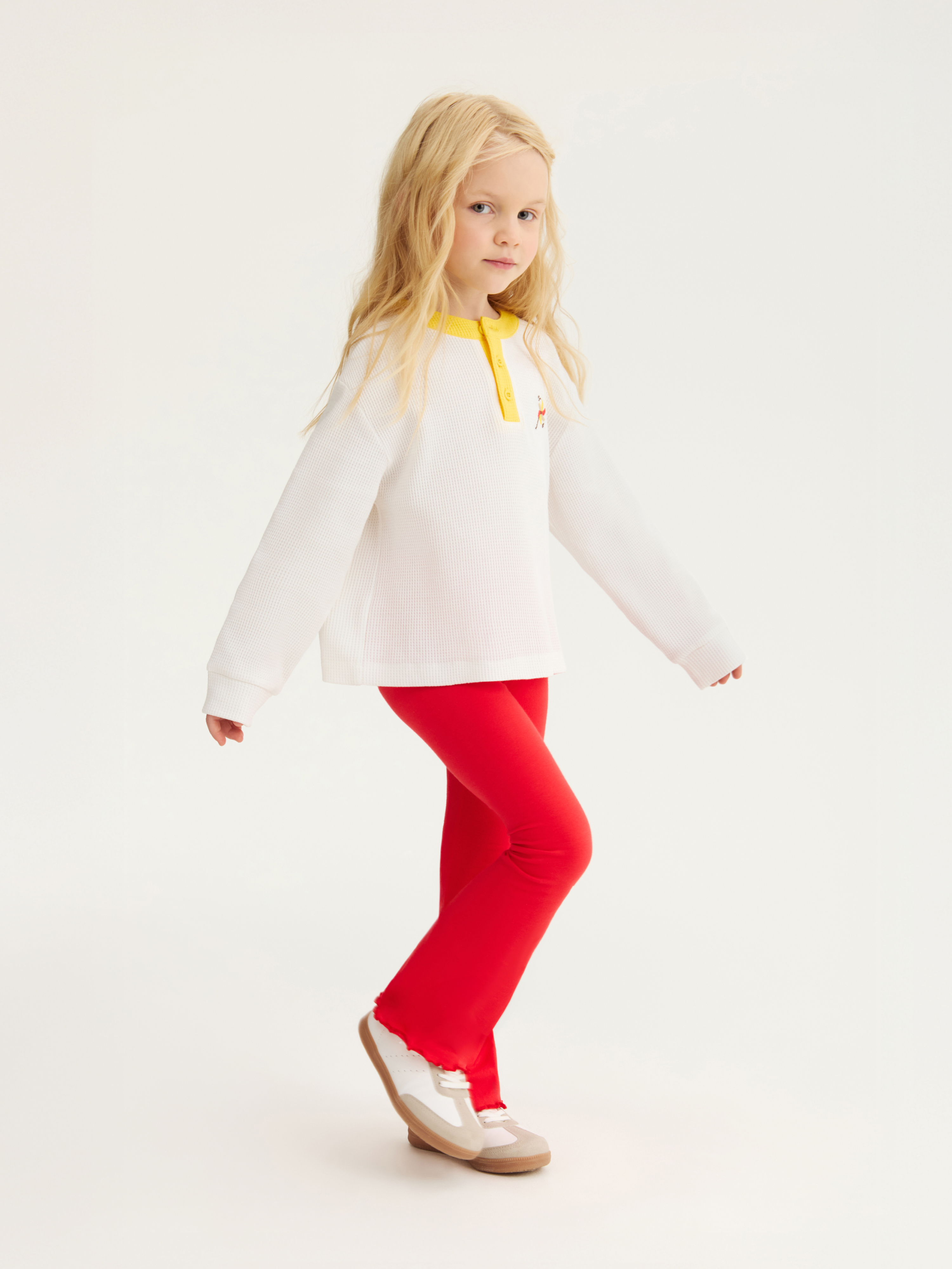 Лонгслив Junion 904463.TSLS0016-Milk-2 - фото 3