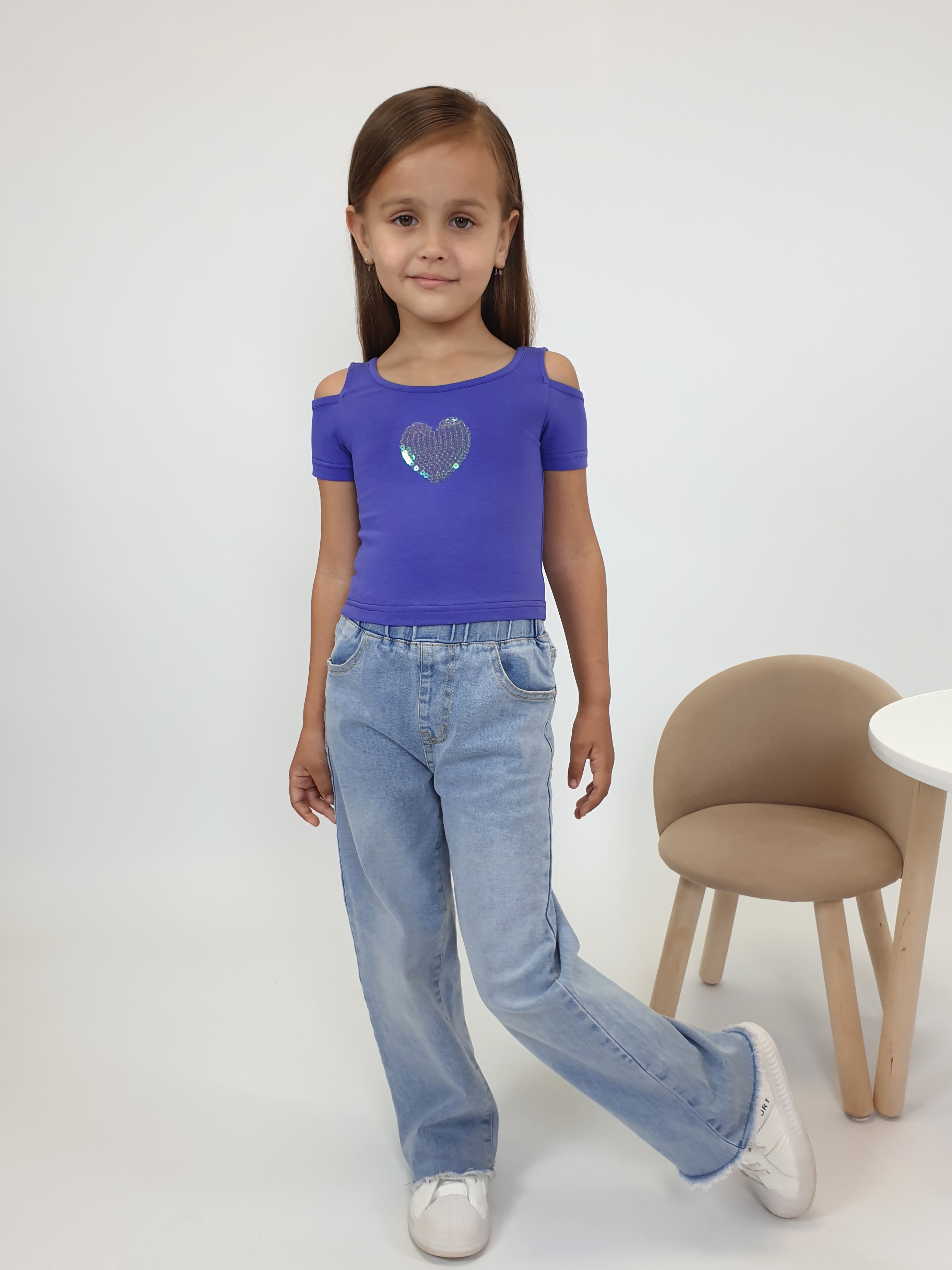 Футболка Luneva 62-10-4. - фото 1