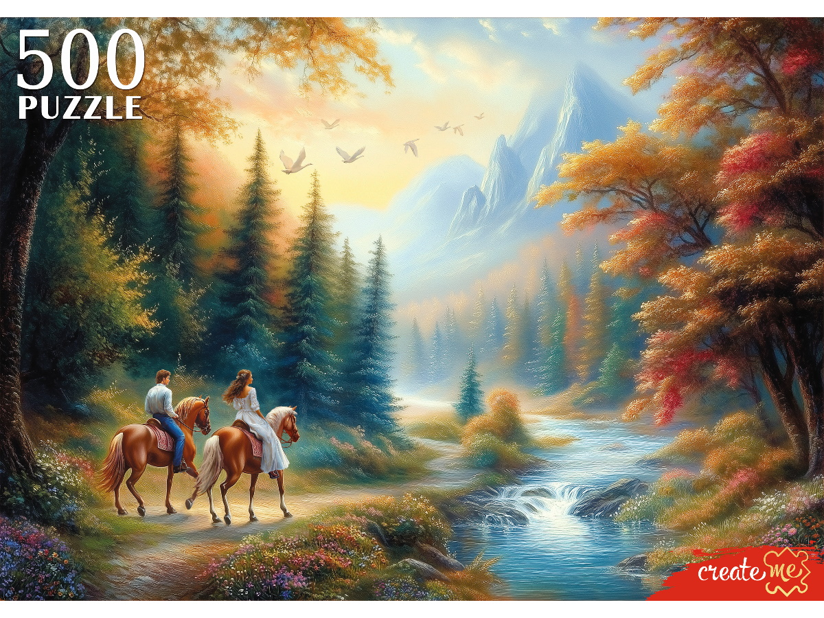 Пазл Рыжий кот классический - фото 1