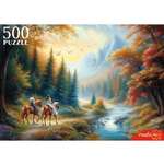 Пазл Рыжий кот классический