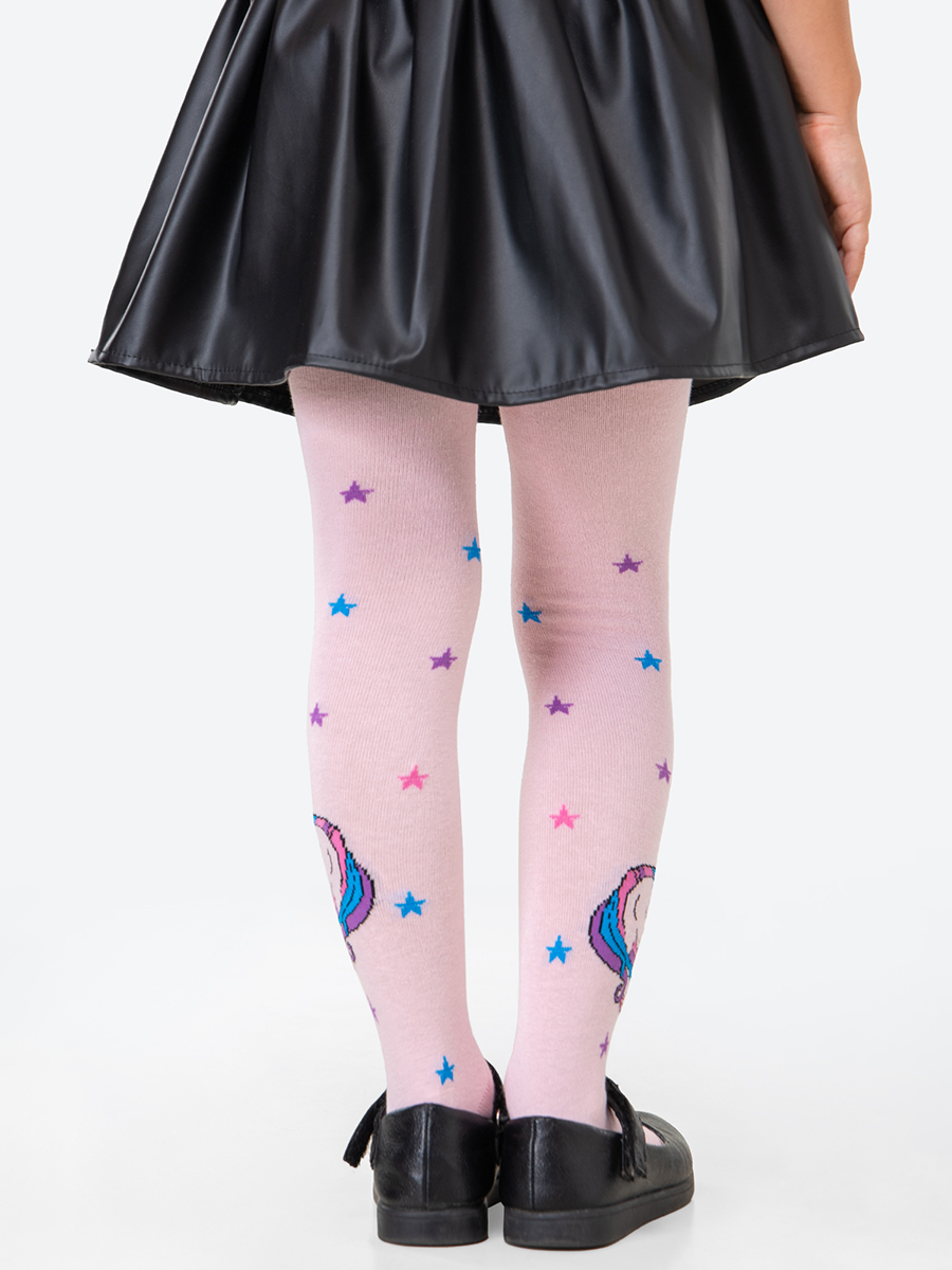 Колготки HappyFox HFGM5465св.розовый - фото 5