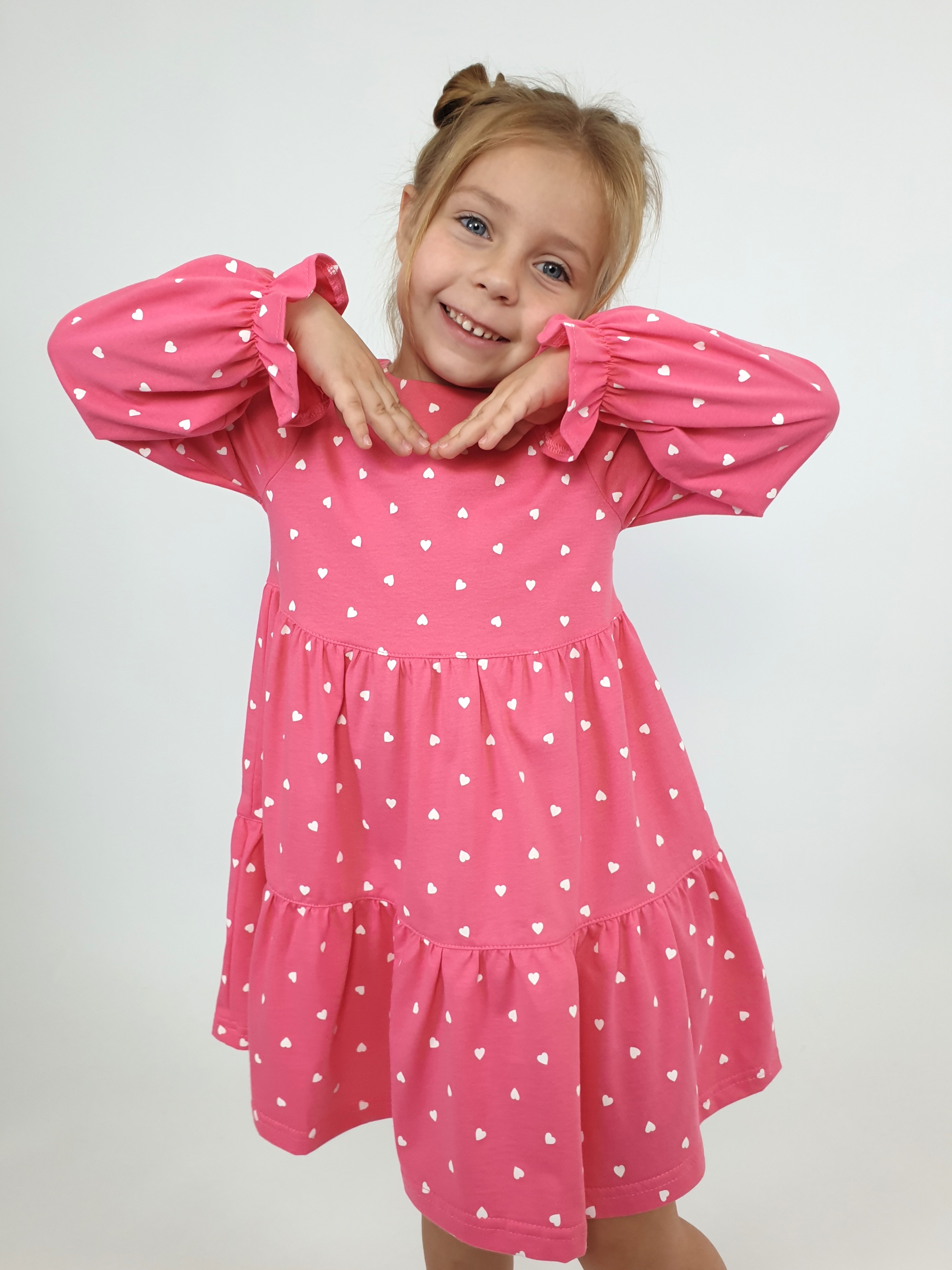 Платье Luneva 9-86-10. - фото 3