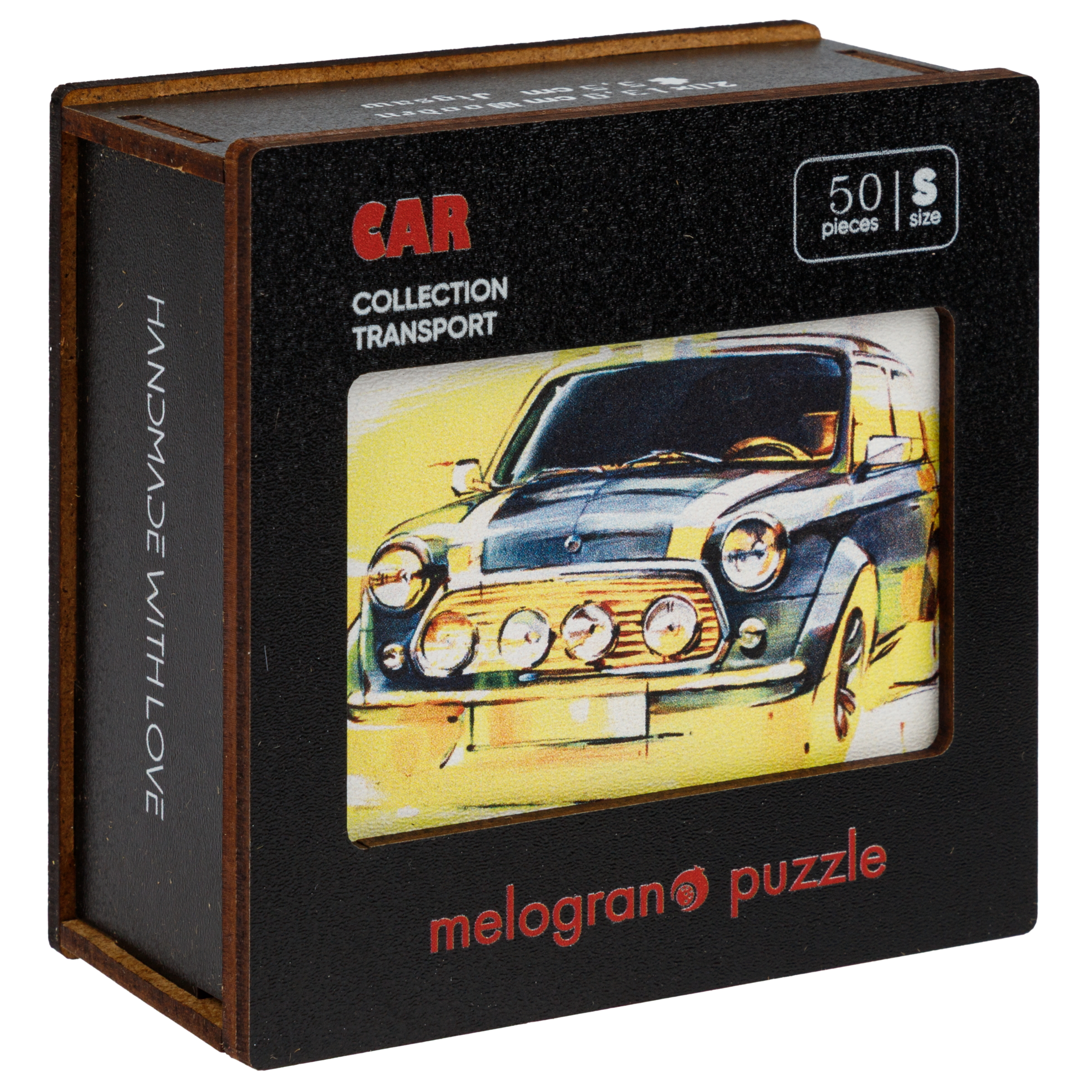 Пазл Melograno puzzle деревянный - фото 6